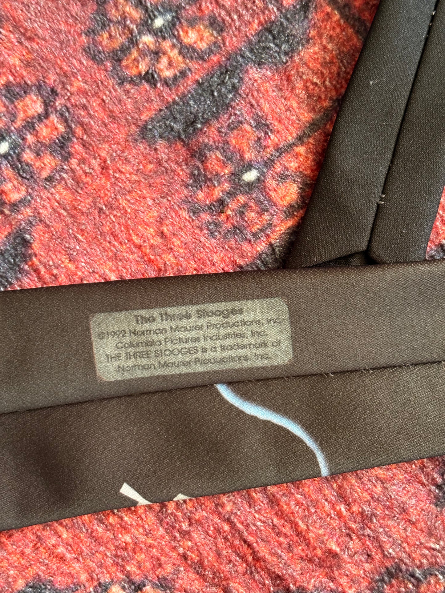 1994 VINTAGE THREE STOOGES TIE