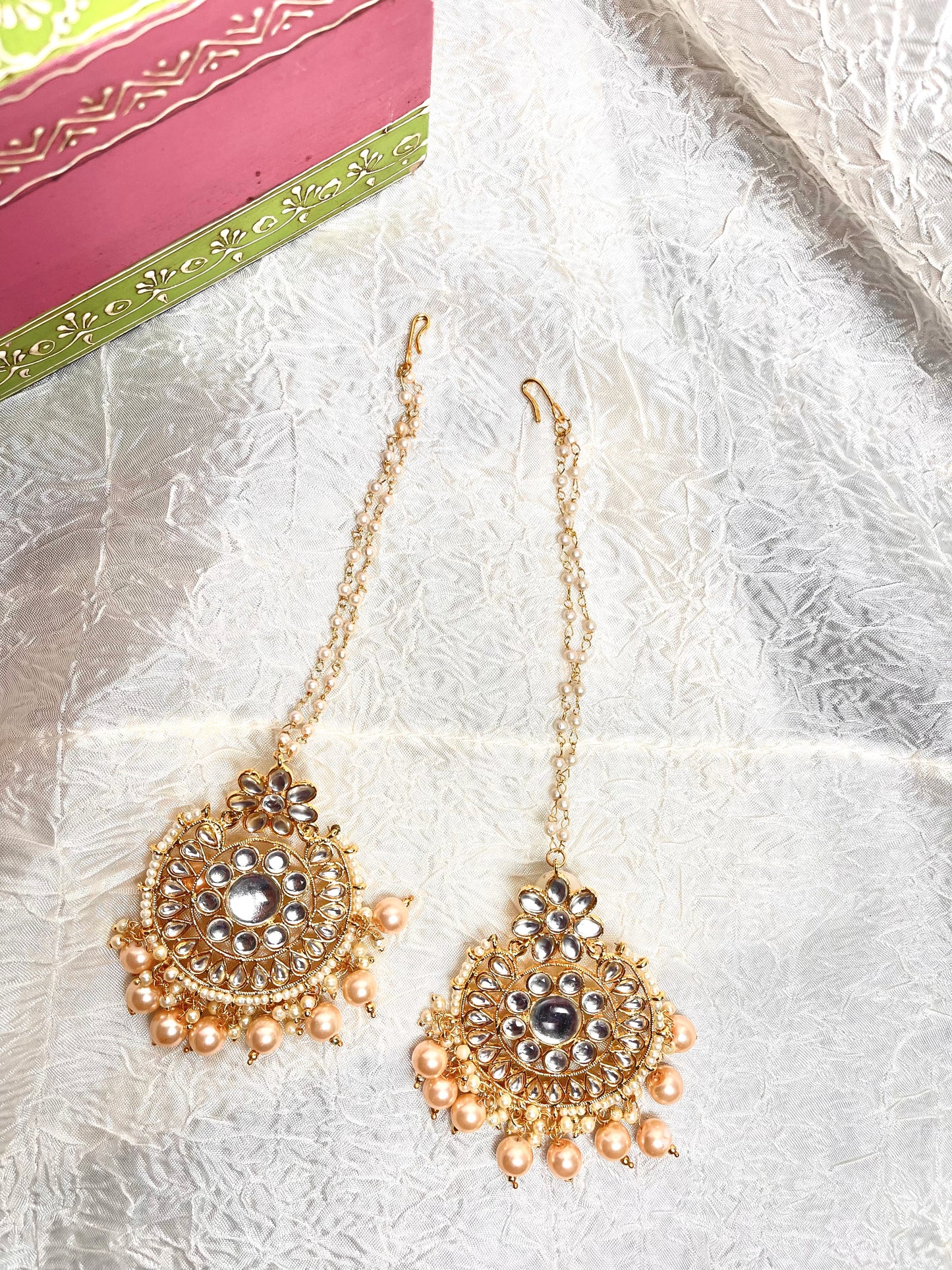 KUNDAN EARRINGS