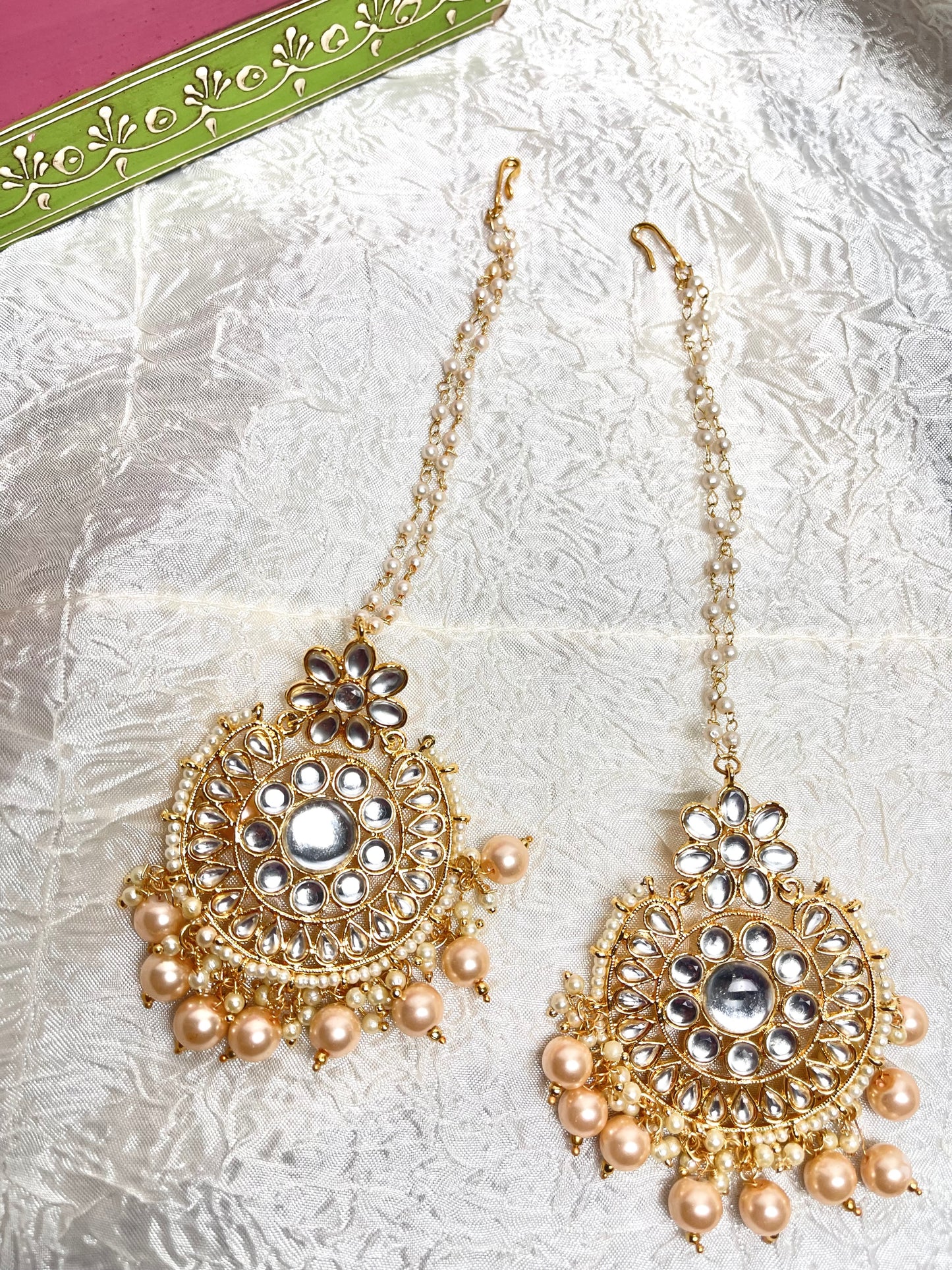 KUNDAN EARRINGS