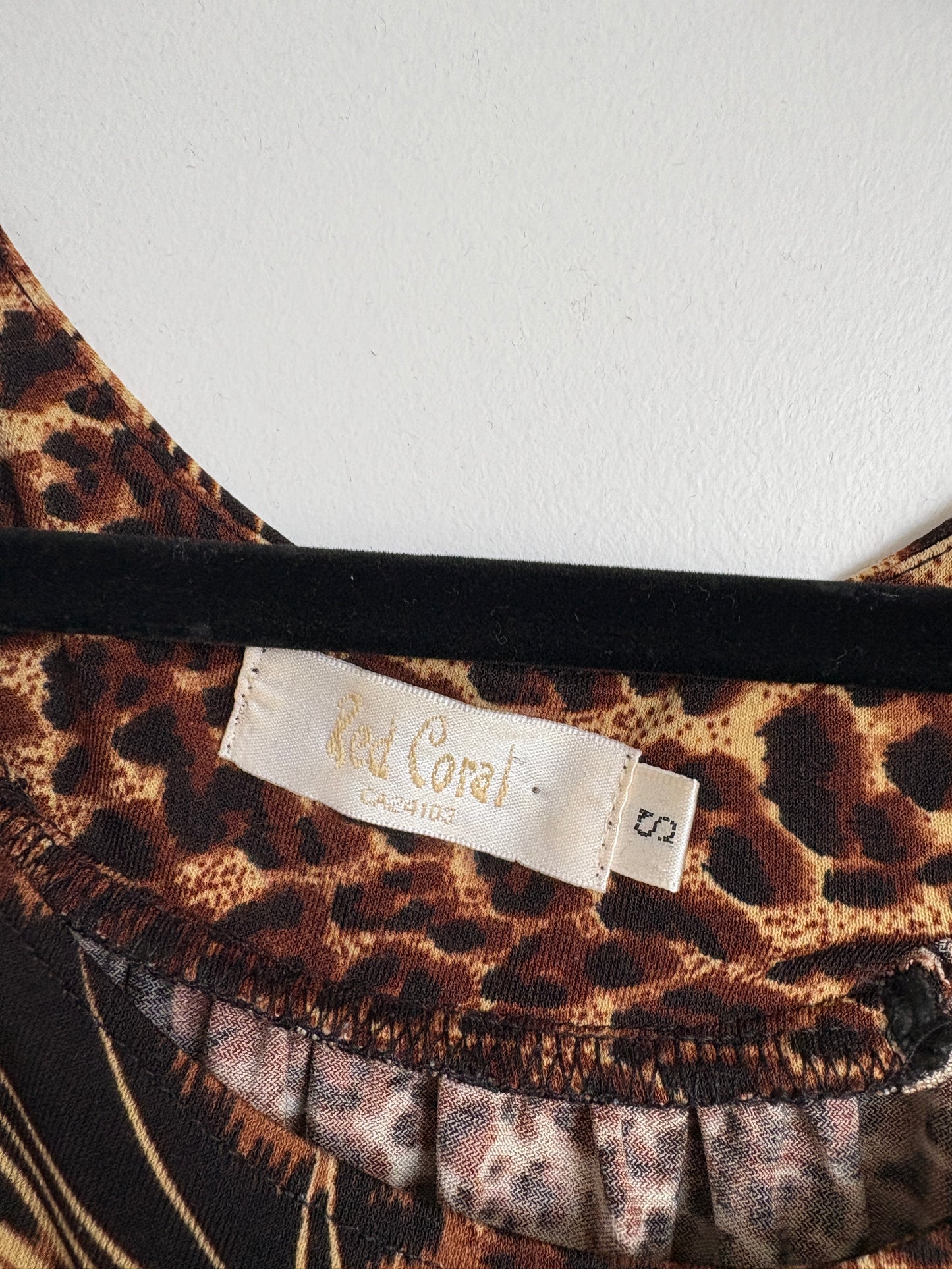 ANIMAL PRINT TANK