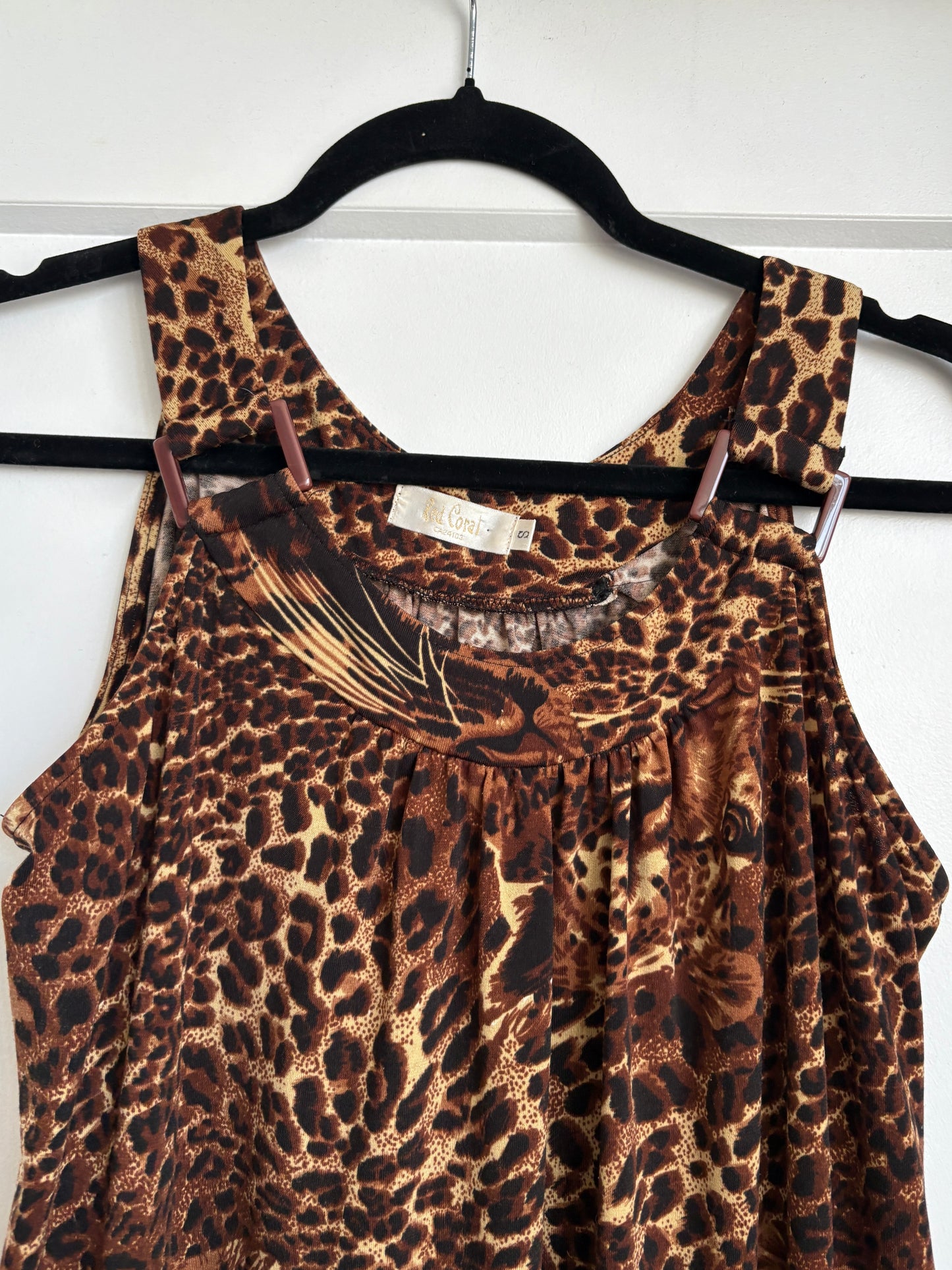 ANIMAL PRINT TANK