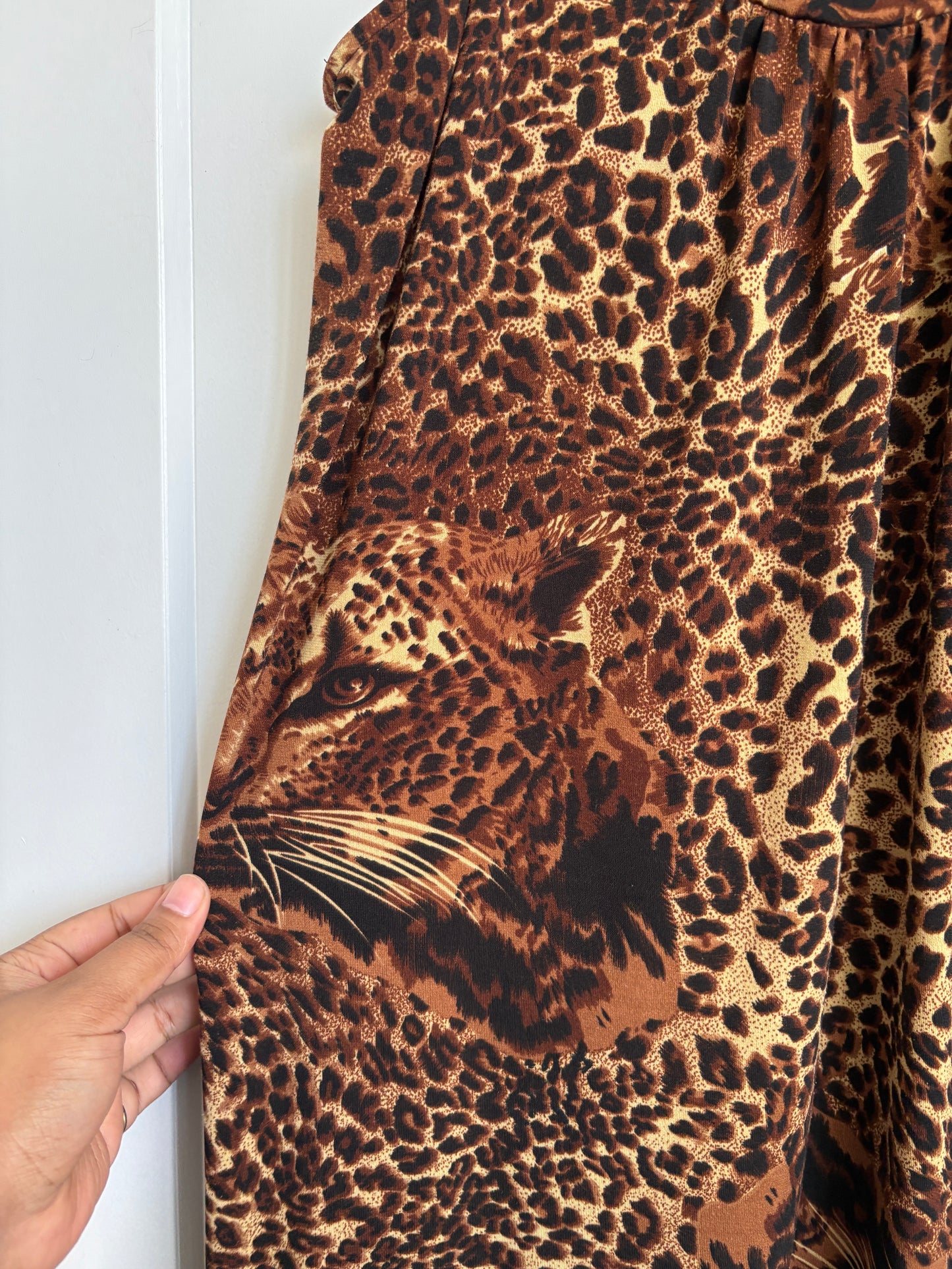 ANIMAL PRINT TANK