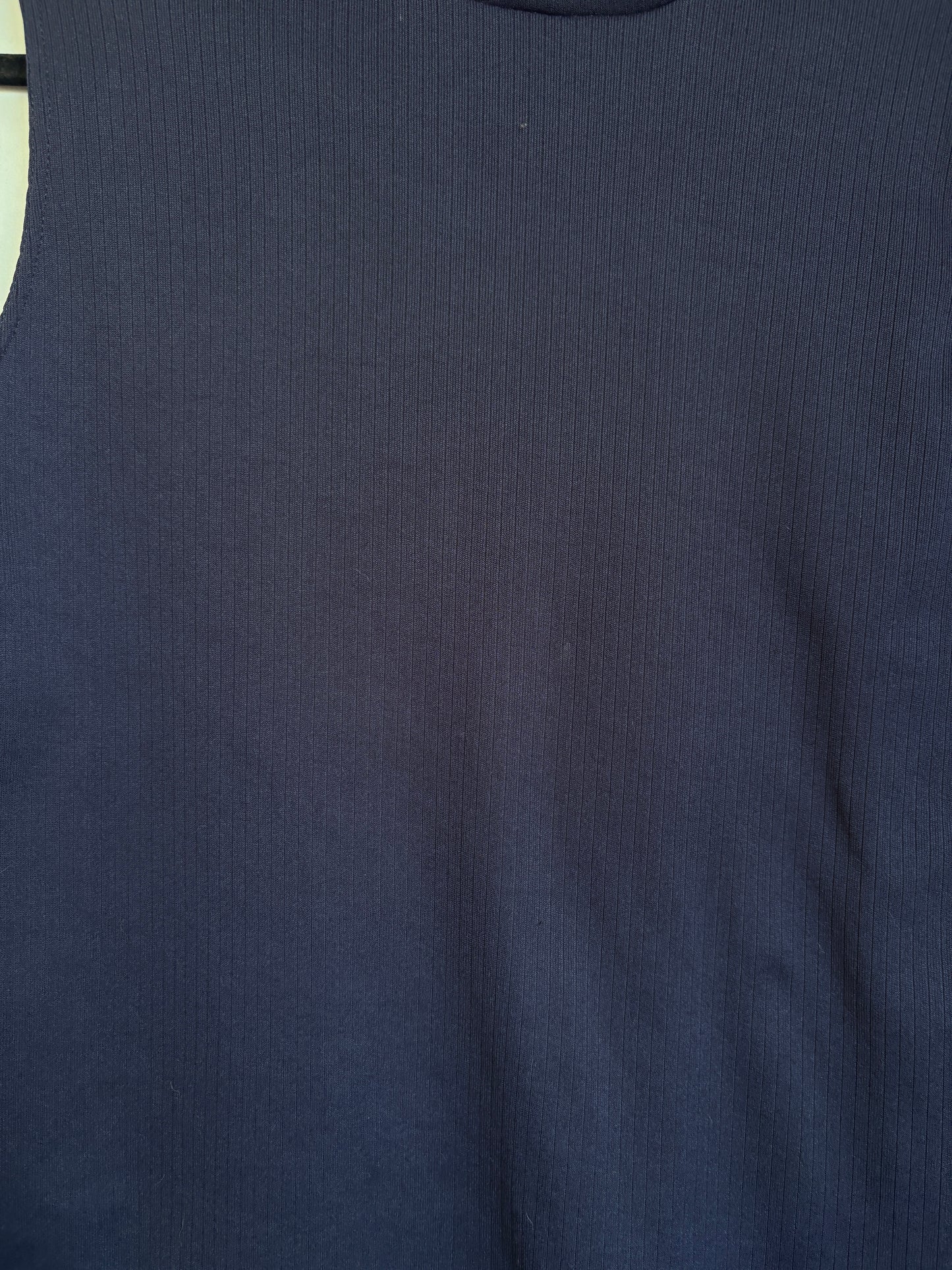 BLUE MOCK NECK TANK