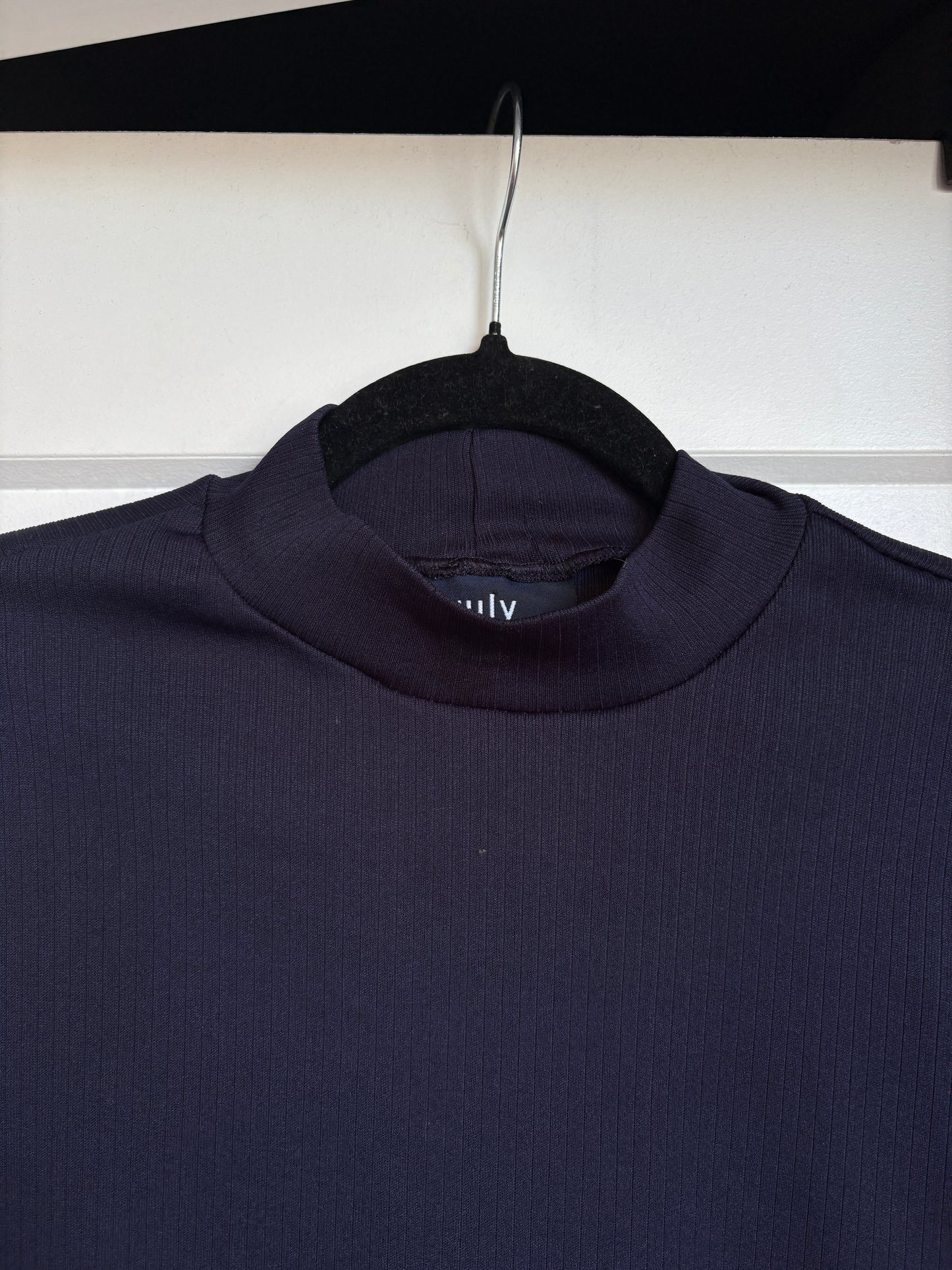 BLUE MOCK NECK TANK