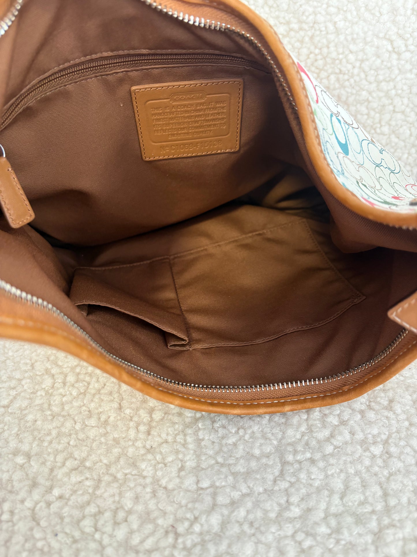 COACH HOBO SHOULDER BAG