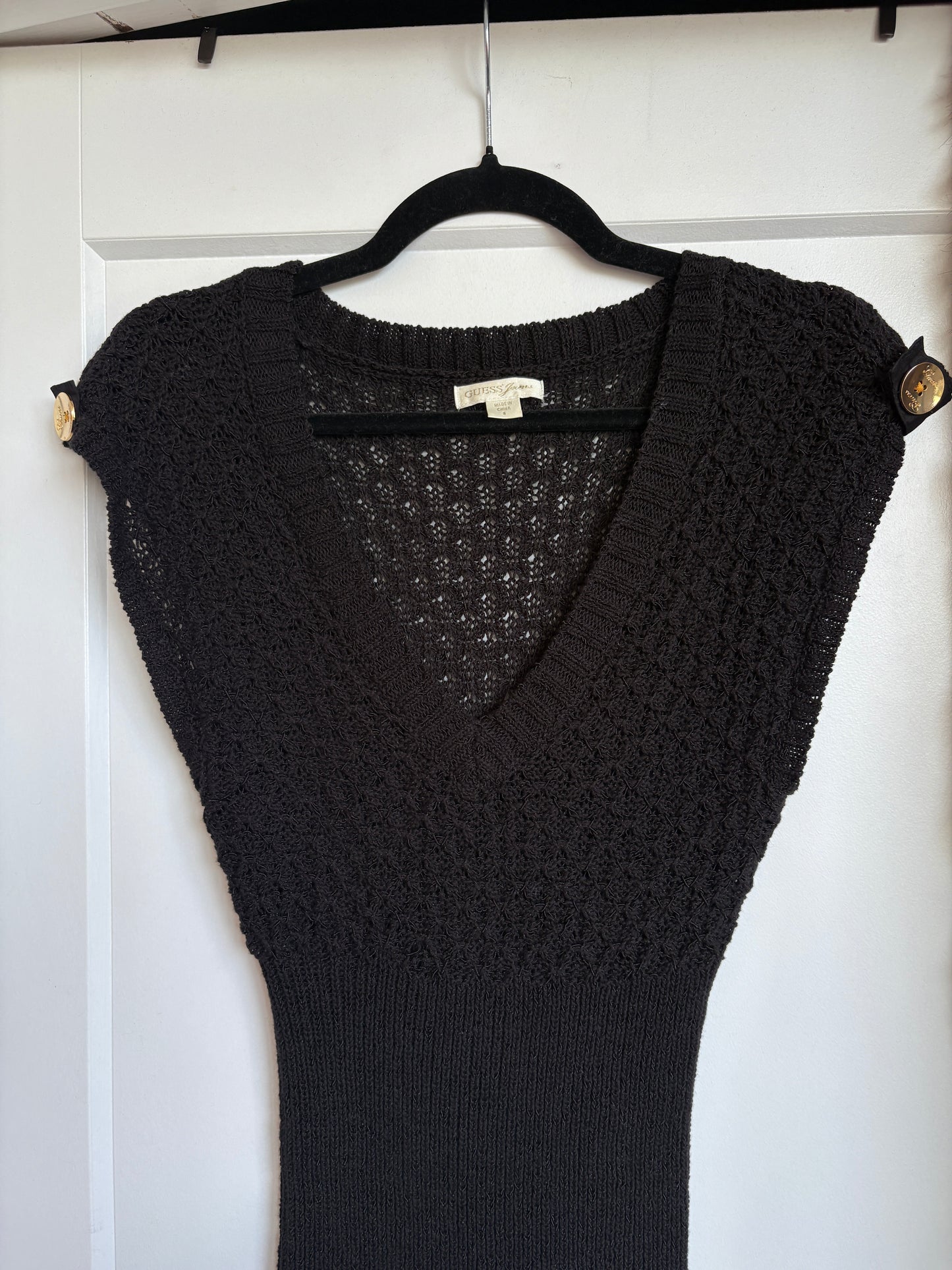 CROCHET GUESS TOP