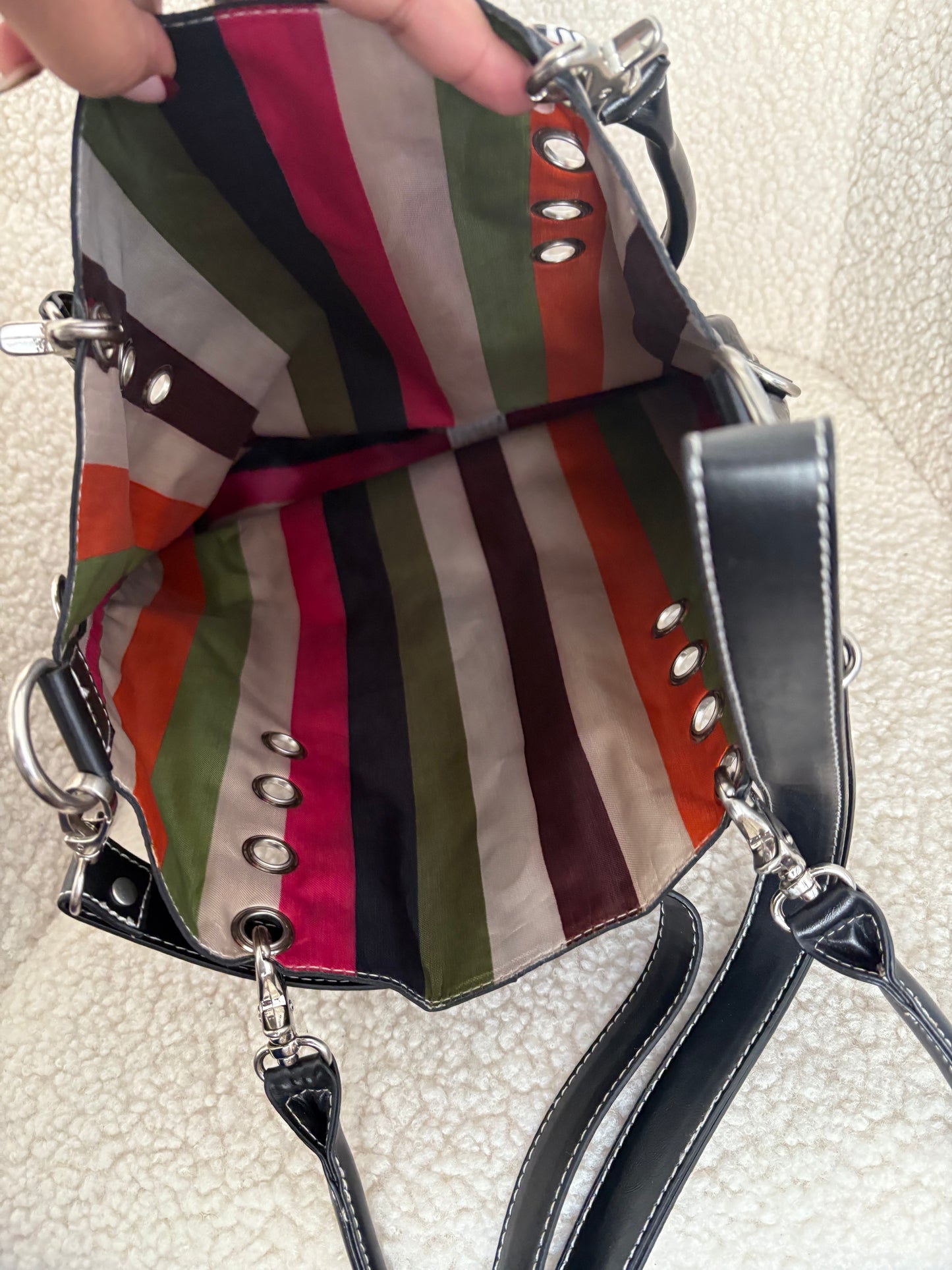 ESPE VEGAN LEATHER TOTE