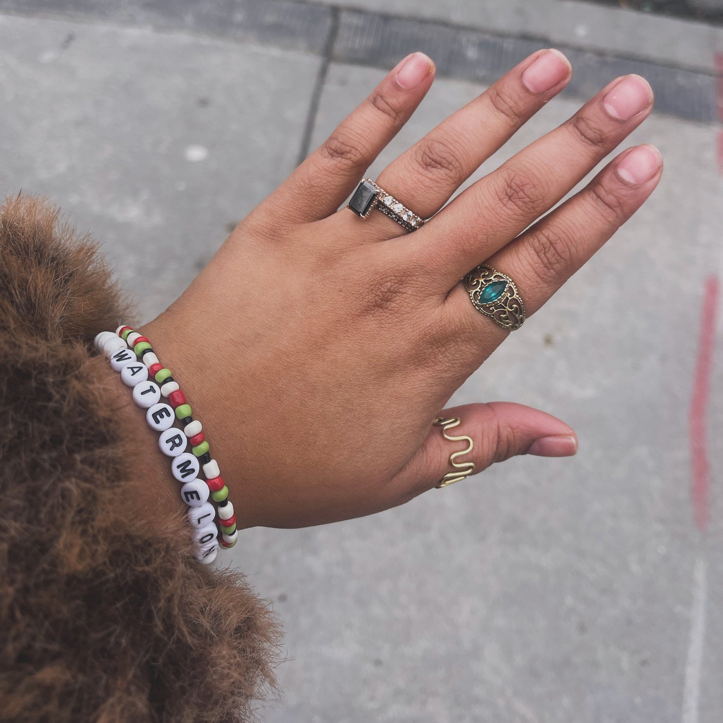 WATERMELON BRACELET