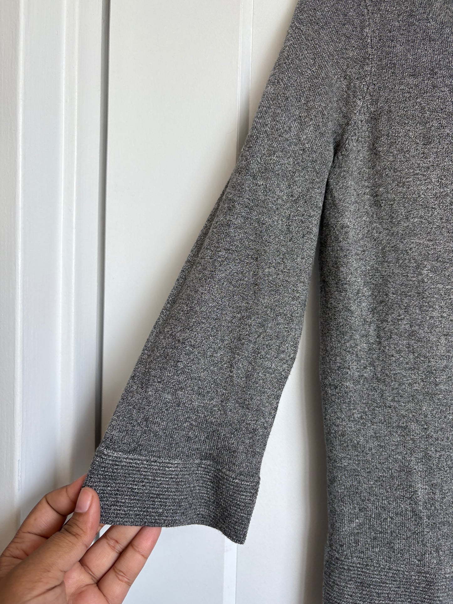 GREY CARDIGAN
