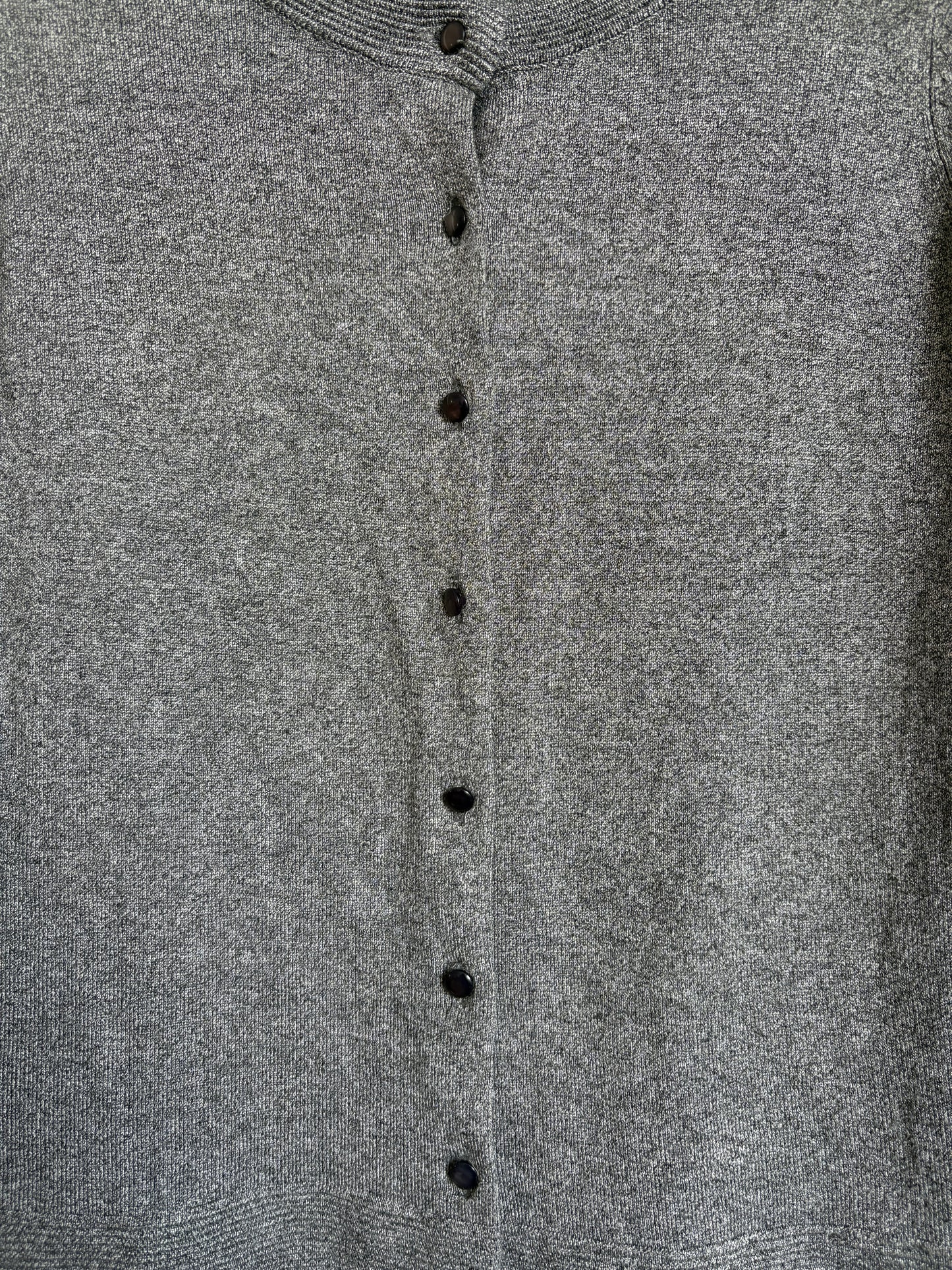 GREY CARDIGAN