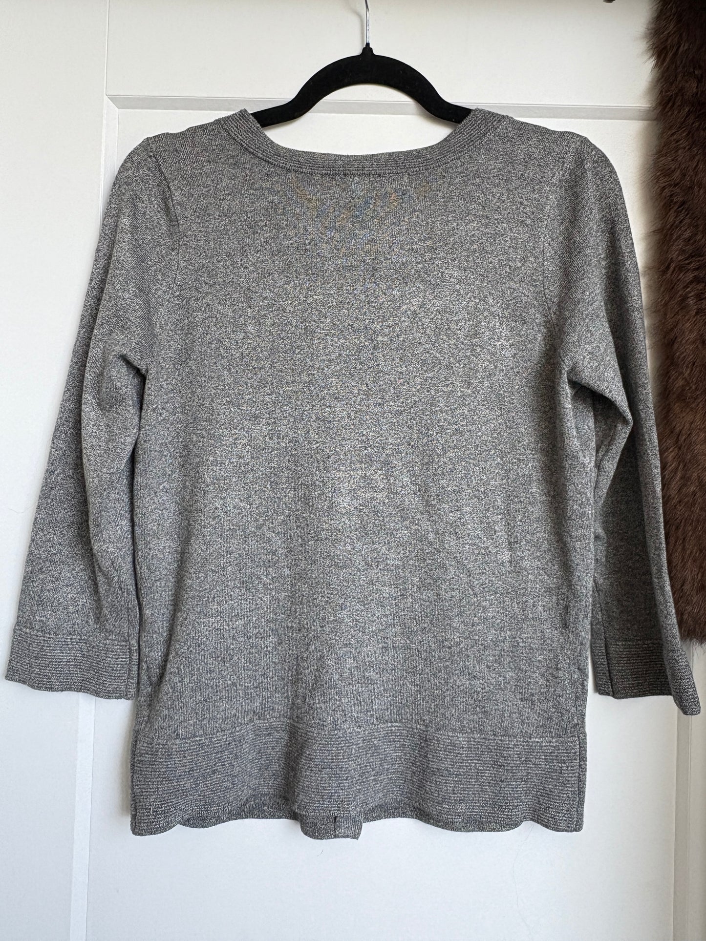 GREY CARDIGAN