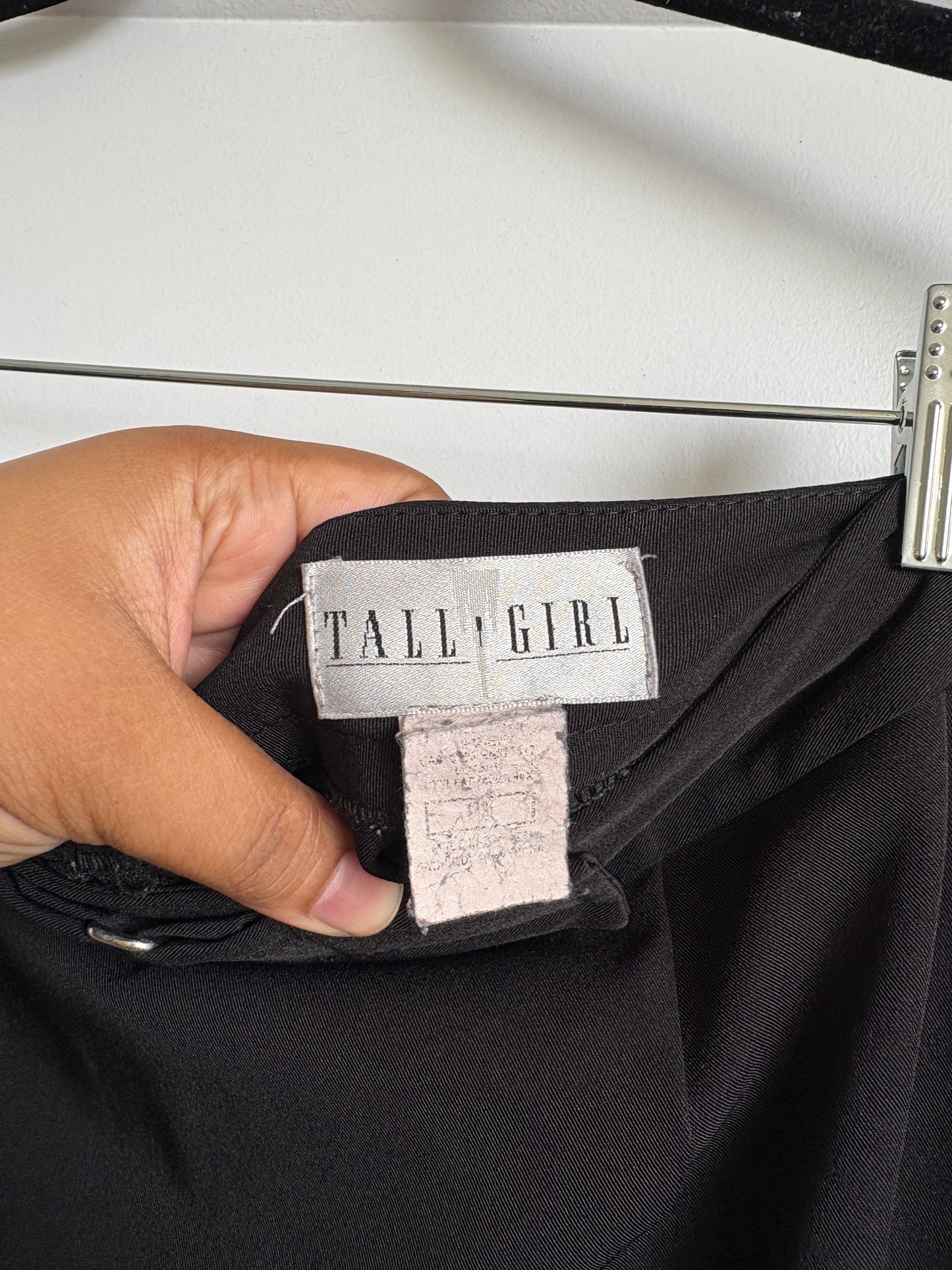 HIGH WAISTED VINTAGE MAXI SKIRT