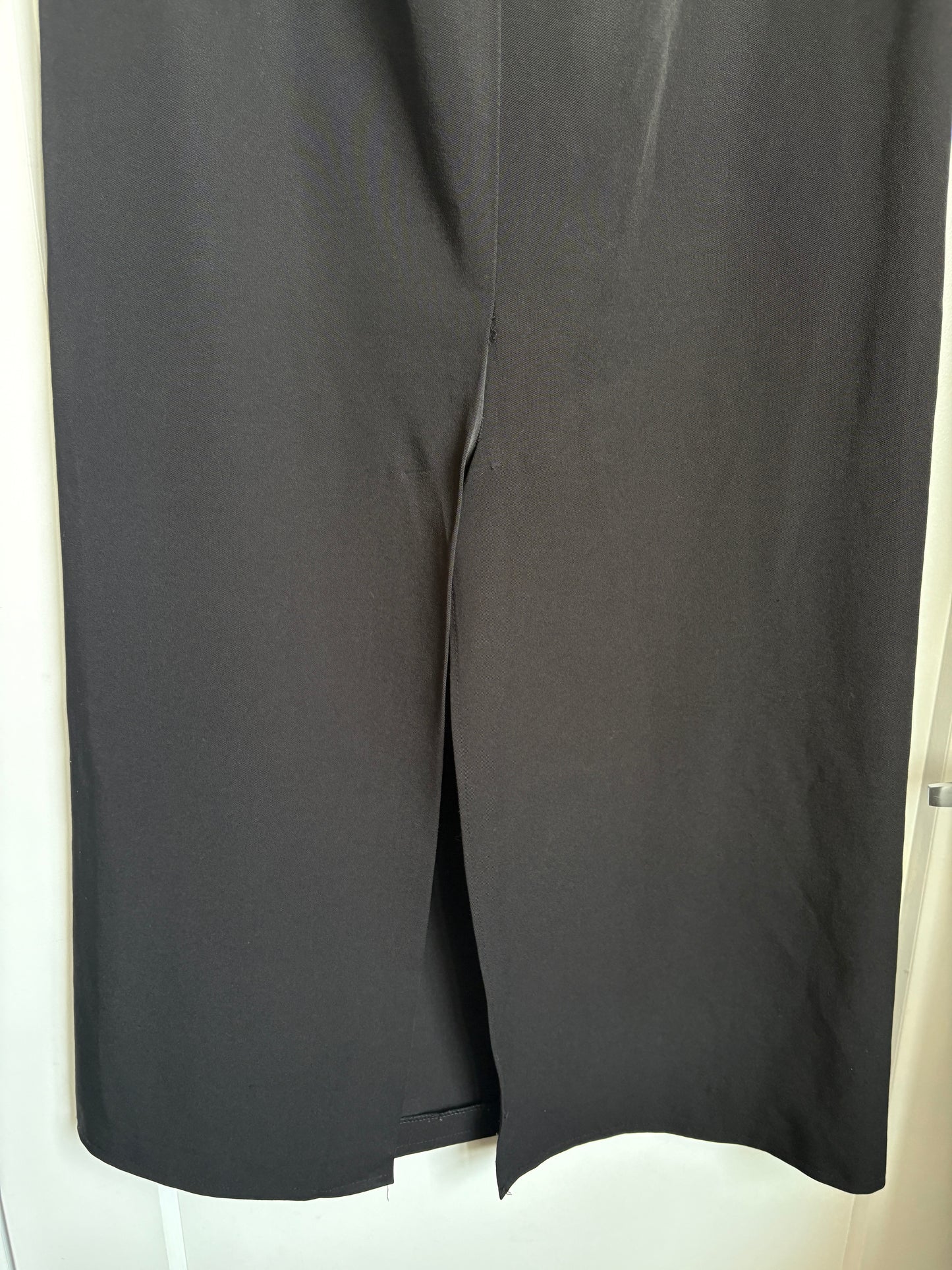 HIGH WAISTED VINTAGE MAXI SKIRT