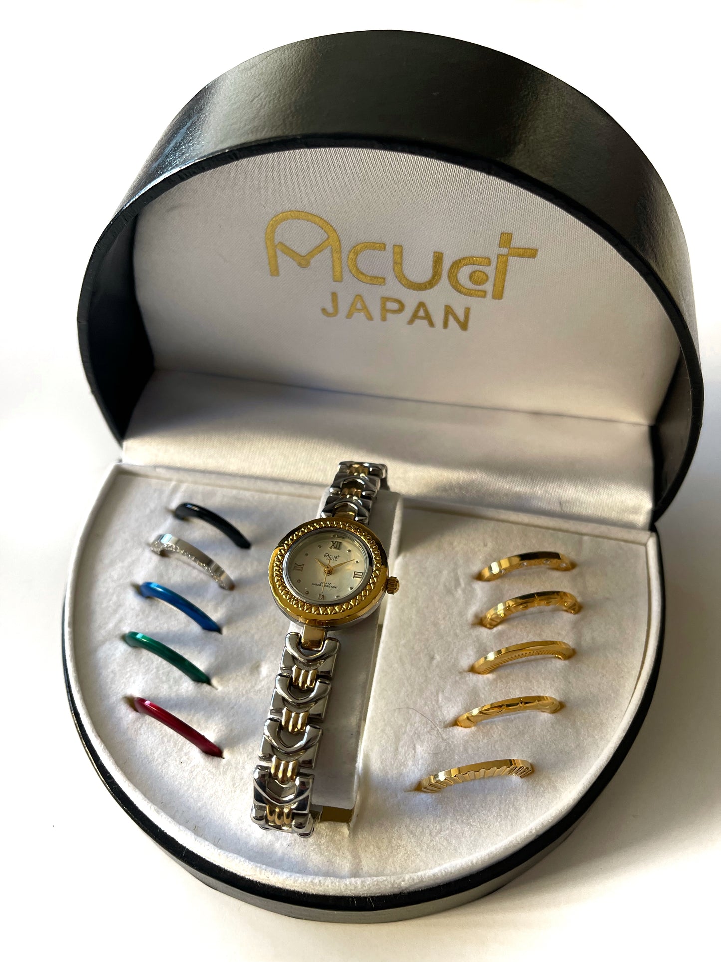 WORKING ACUET JAPAN BEZEL WATCH