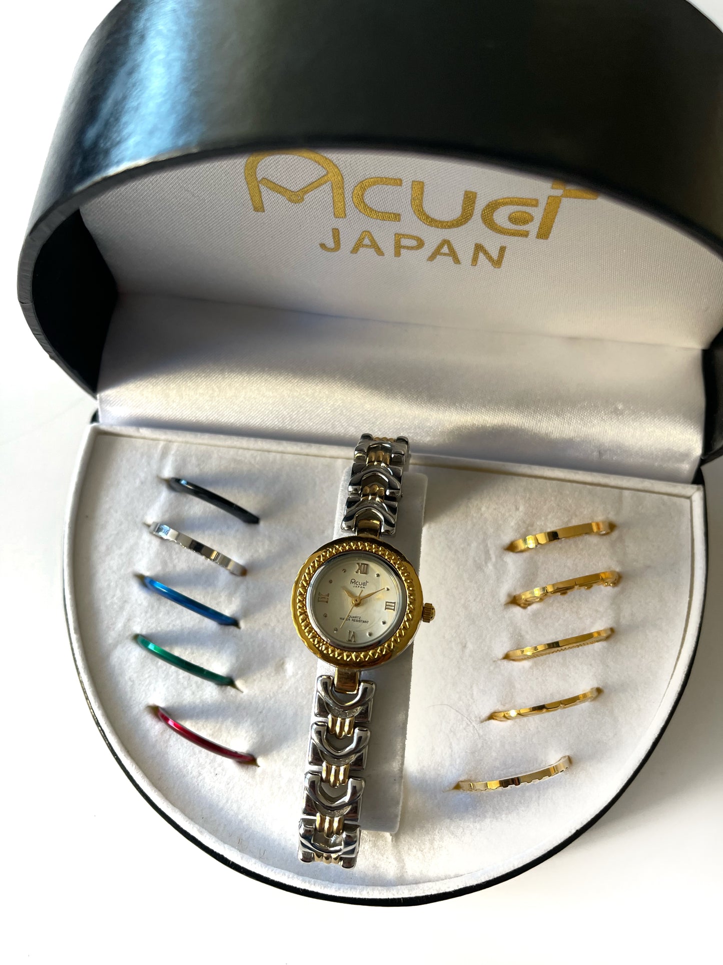 WORKING ACUET JAPAN BEZEL WATCH