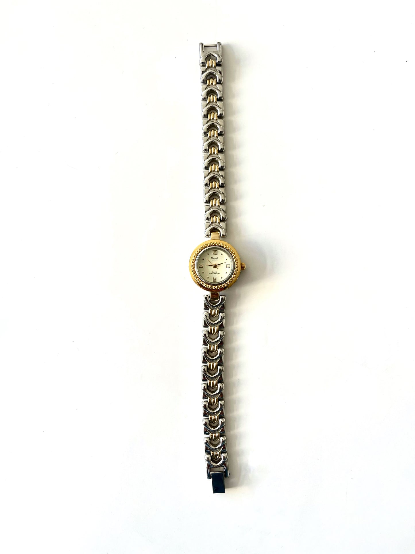 WORKING ACUET JAPAN BEZEL WATCH