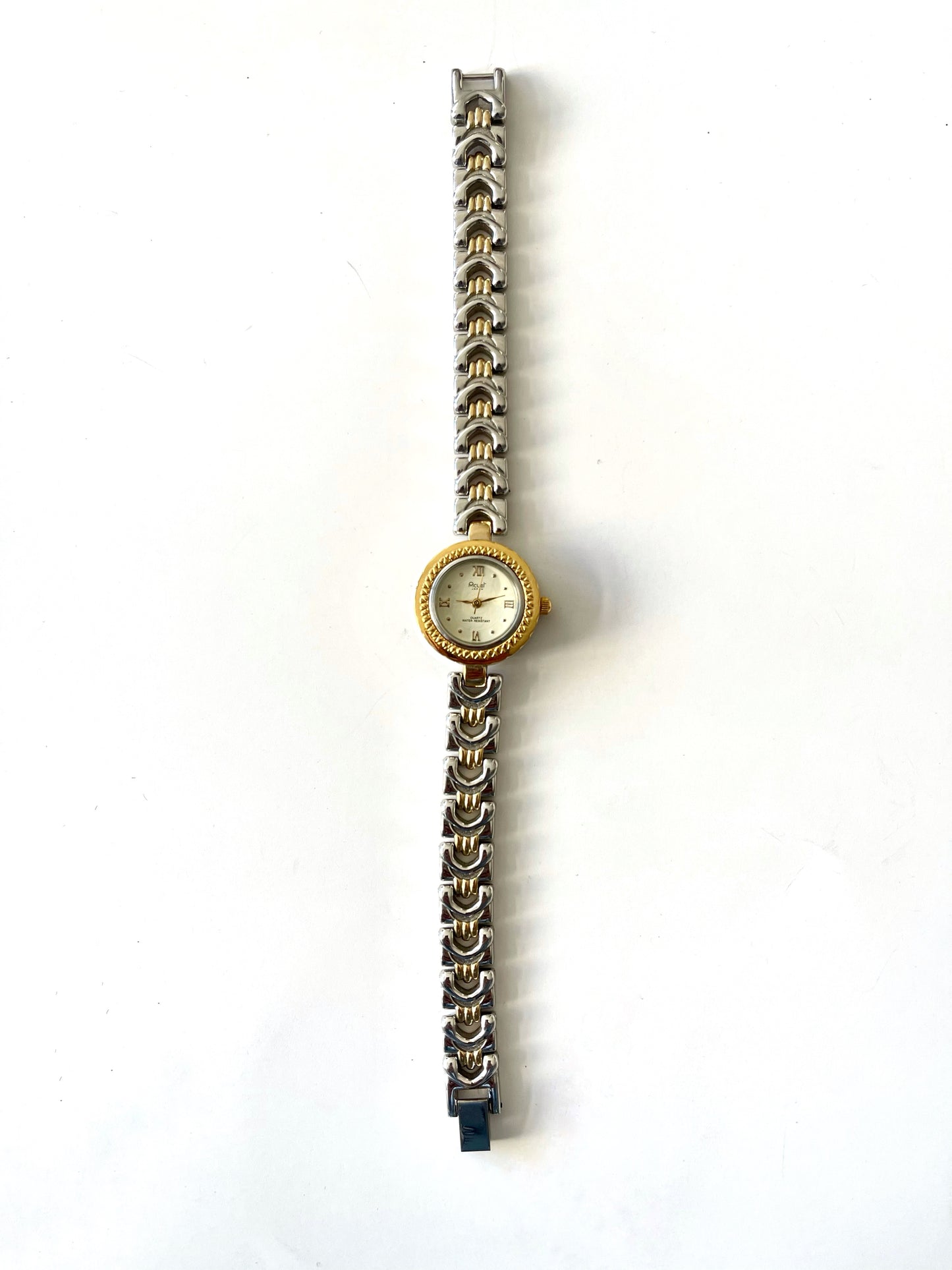 WORKING ACUET JAPAN BEZEL WATCH