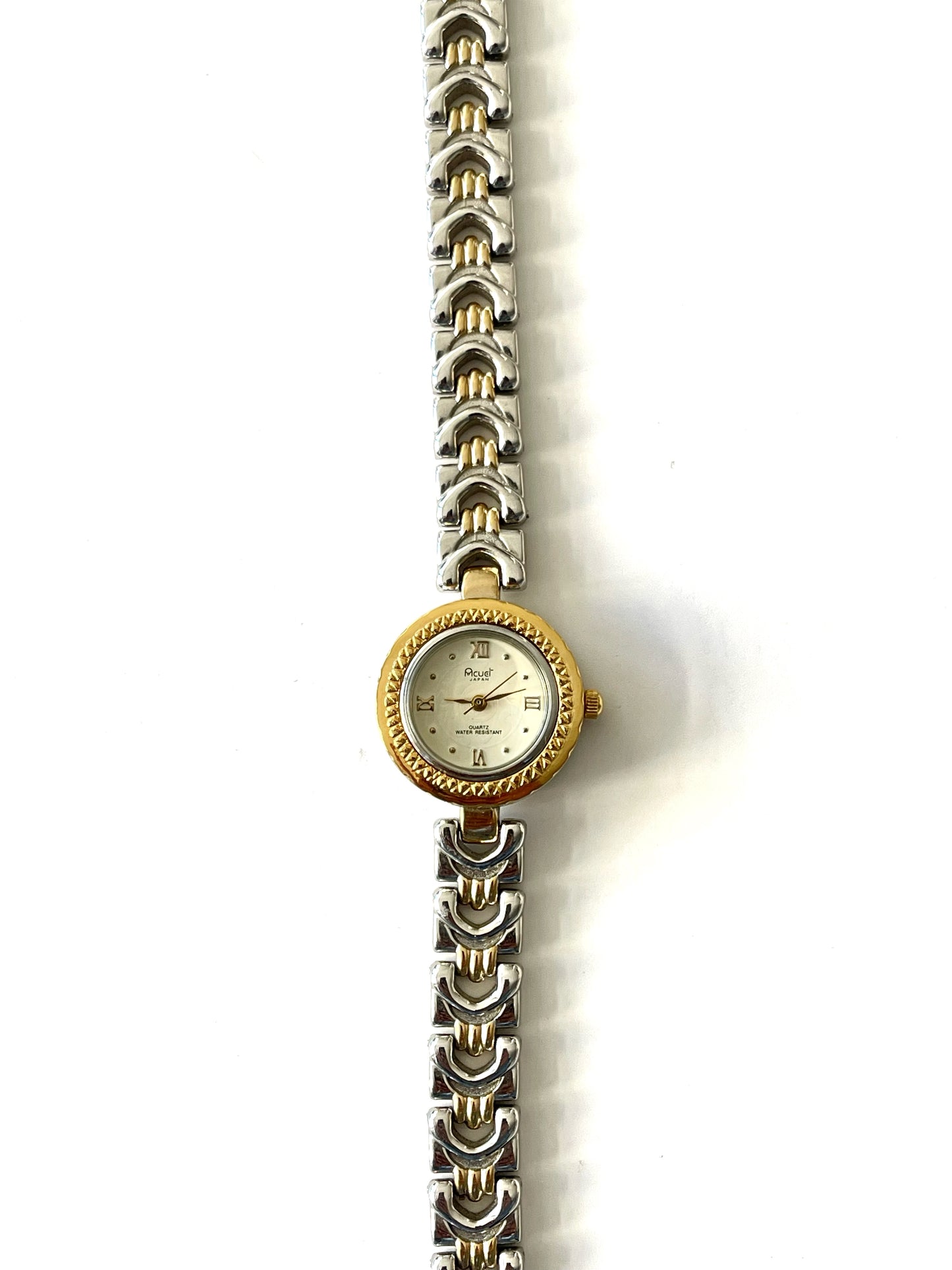 WORKING ACUET JAPAN BEZEL WATCH