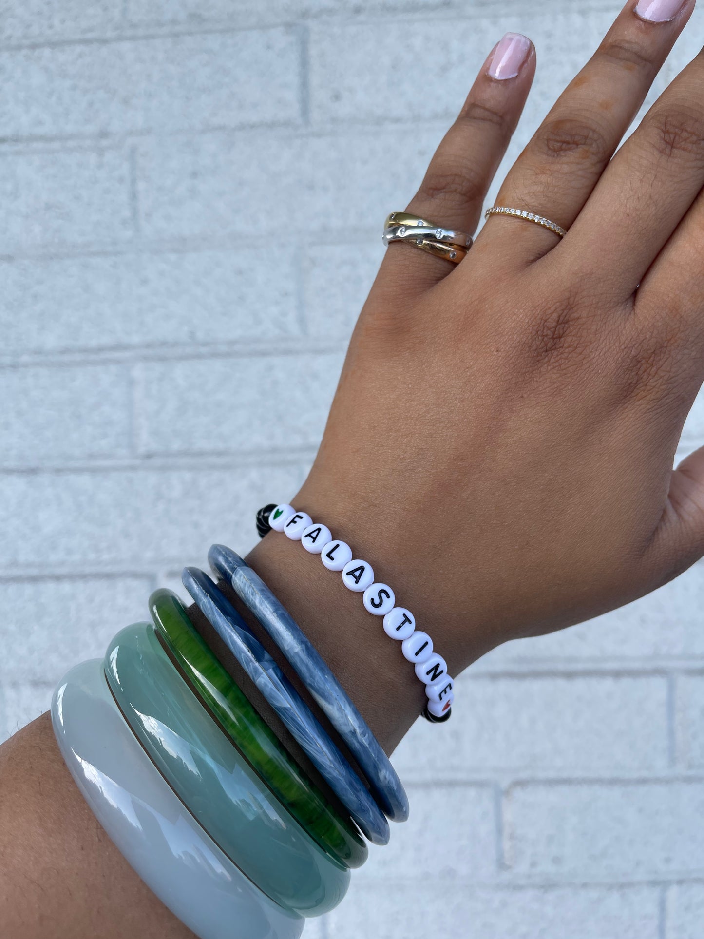 WATERMELON SEED BRACELET - FALASTINE