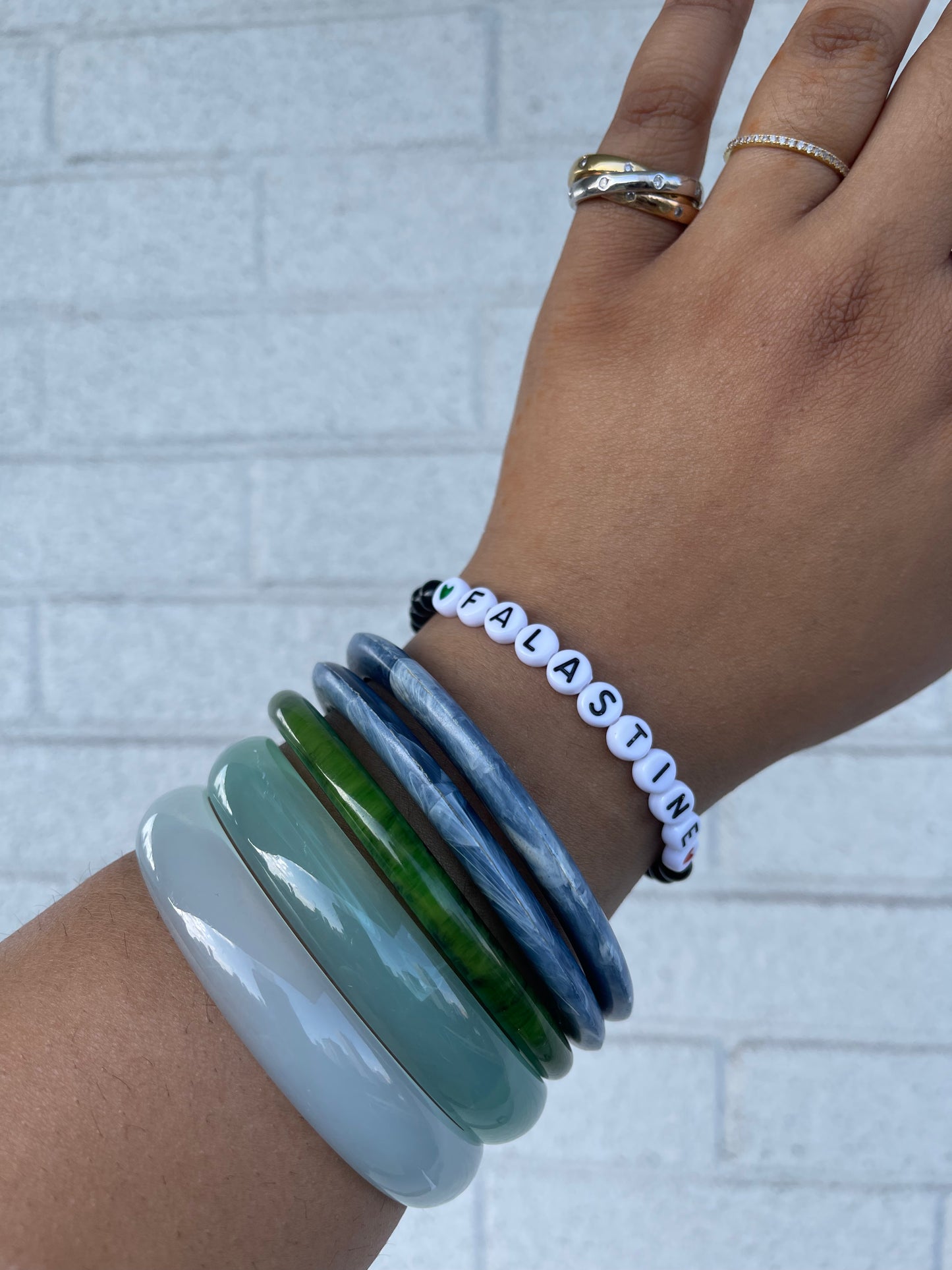 WATERMELON SEED BRACELET - FALASTINE