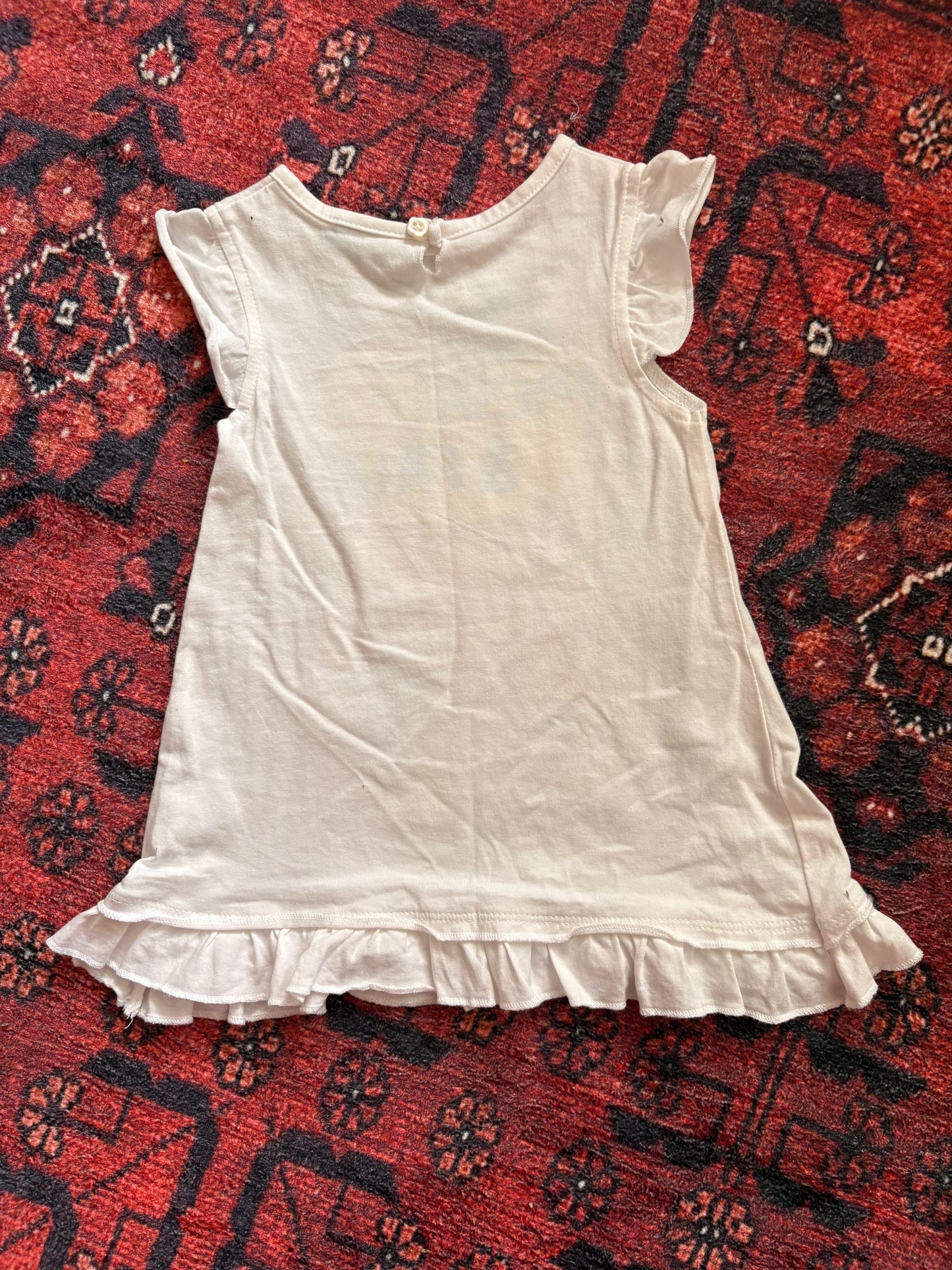 VINTAGE BABY TEE - 6/9M