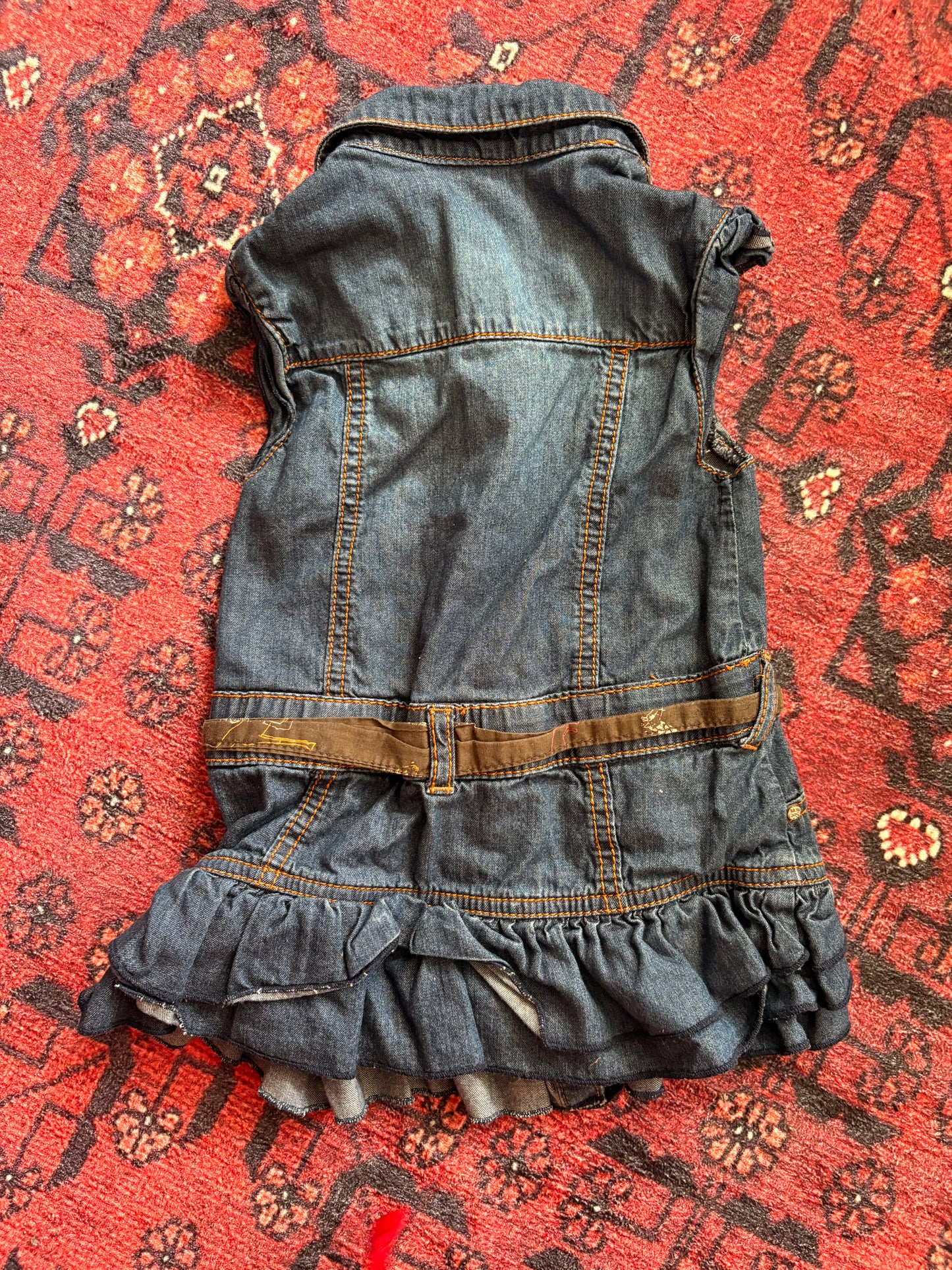 DENIM BABY MEXX DRESS - 18/24M
