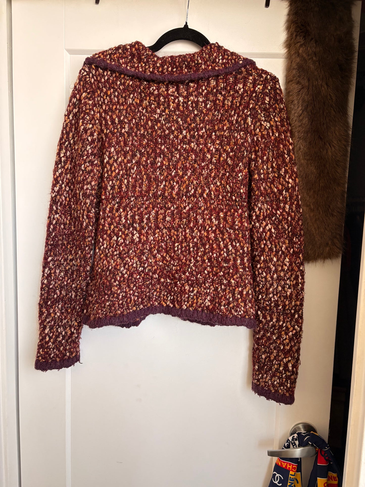 MEXX MOHAIR CARDIGAN - L
