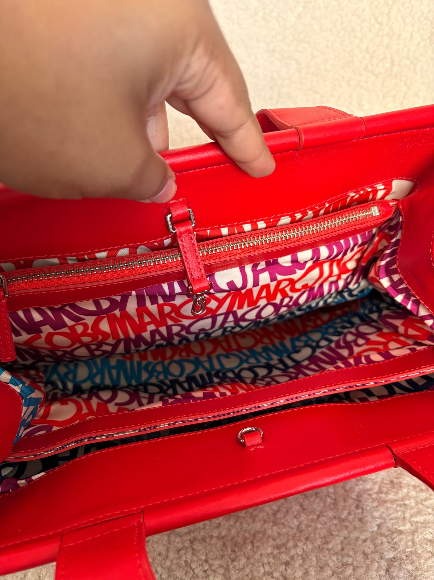 MARC BY MARC JACOBS TOTE BAG