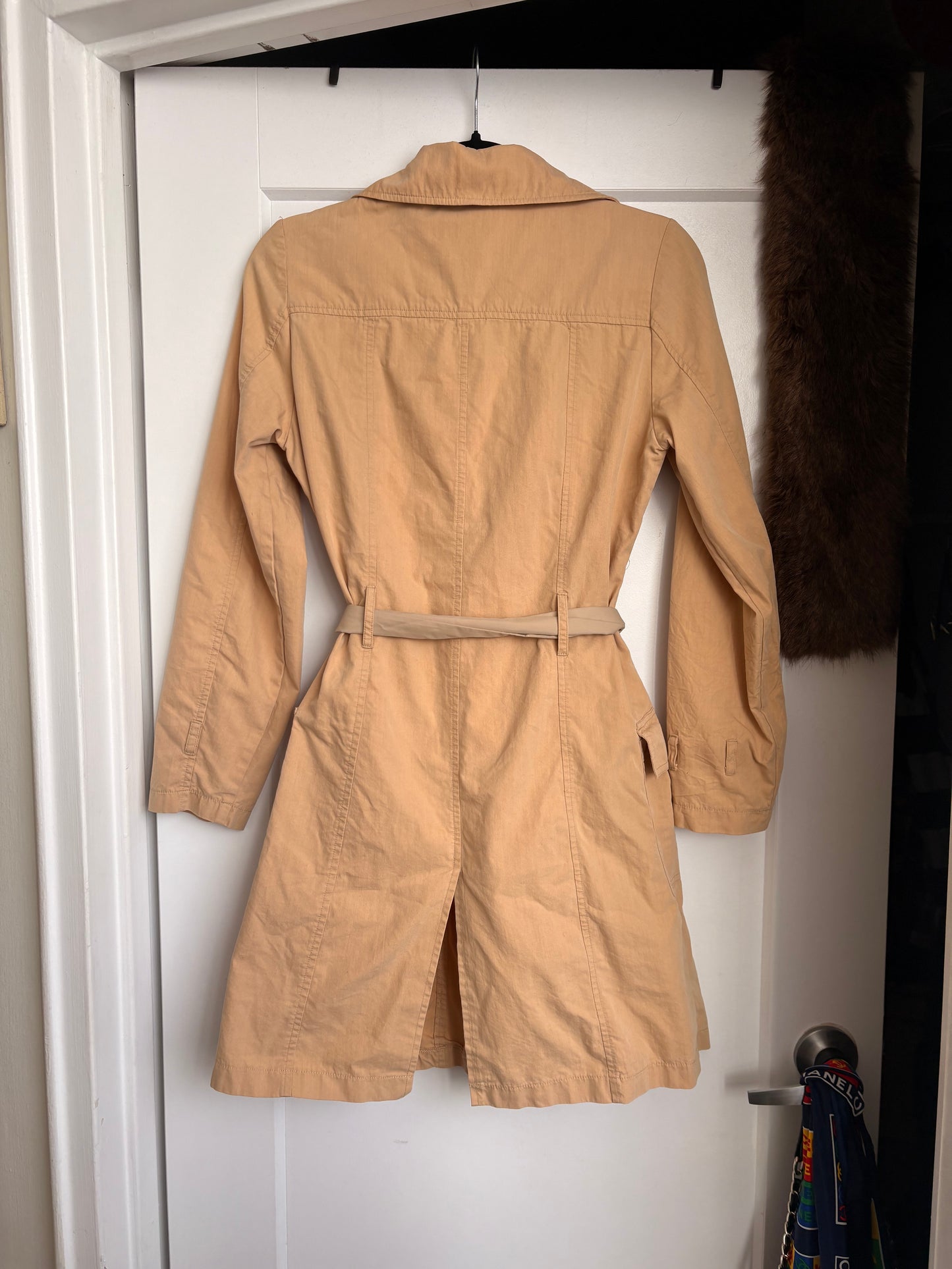 VINTAGE TRENCH COAT - S