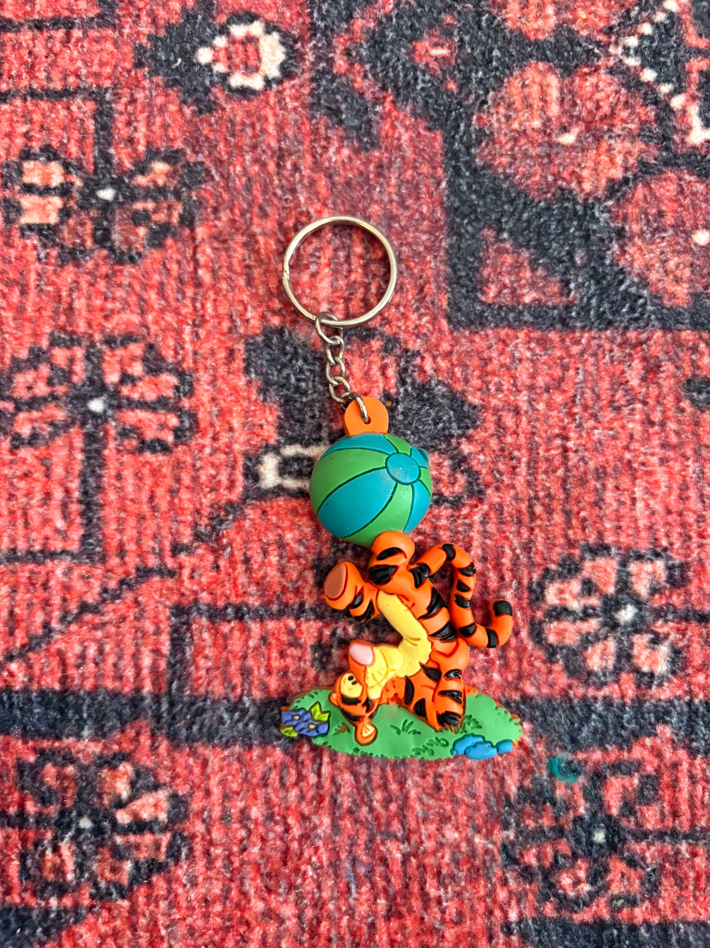 VINTAGE TIGGER KEYCHAIN