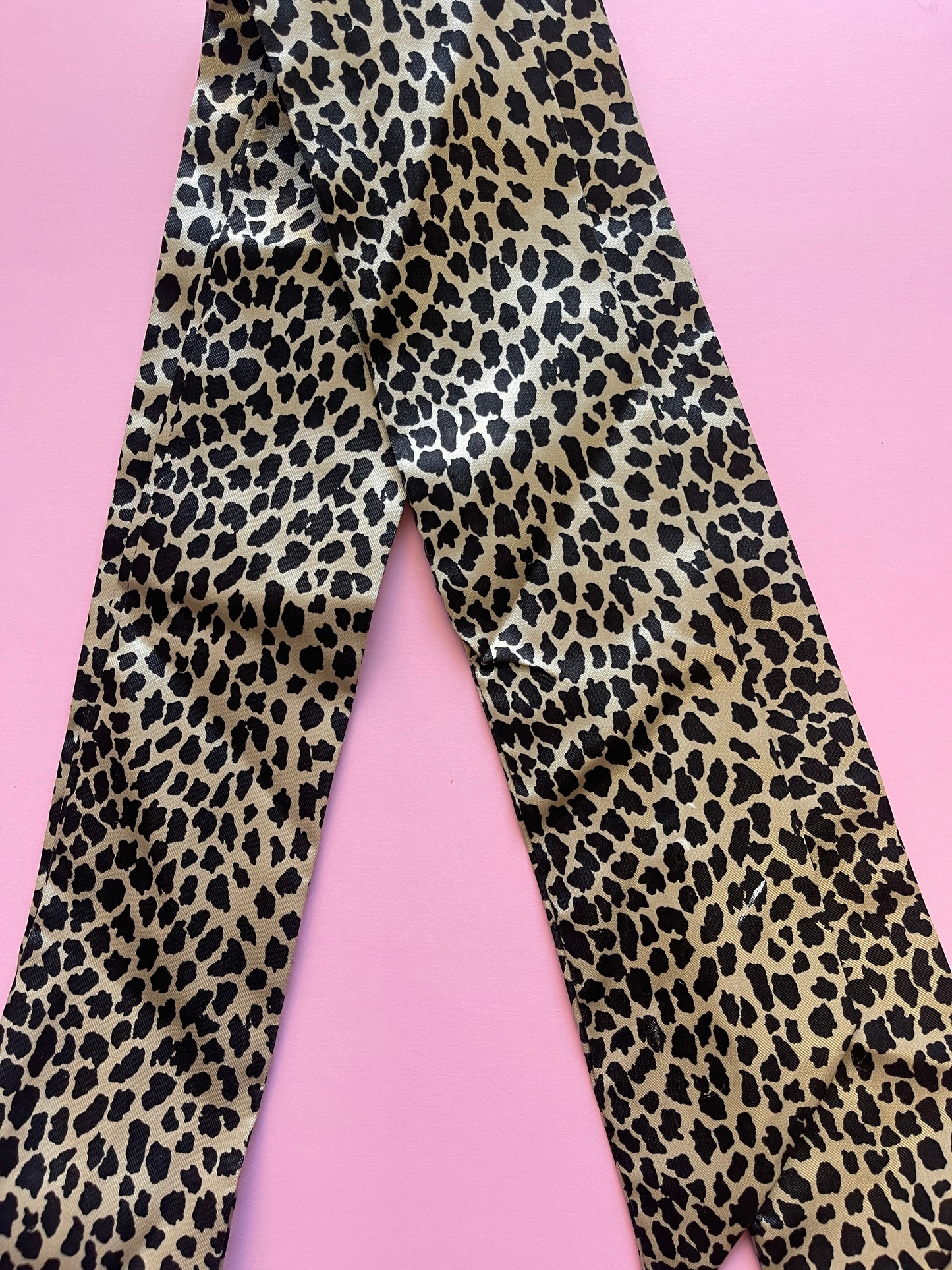 ANIMAL PRINT PURSE STRAP WRAP