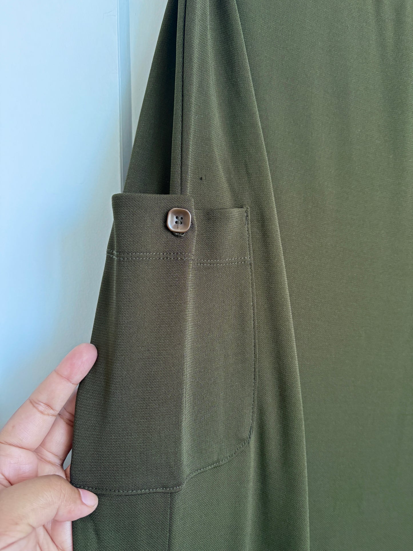 KHAKI SKIRT