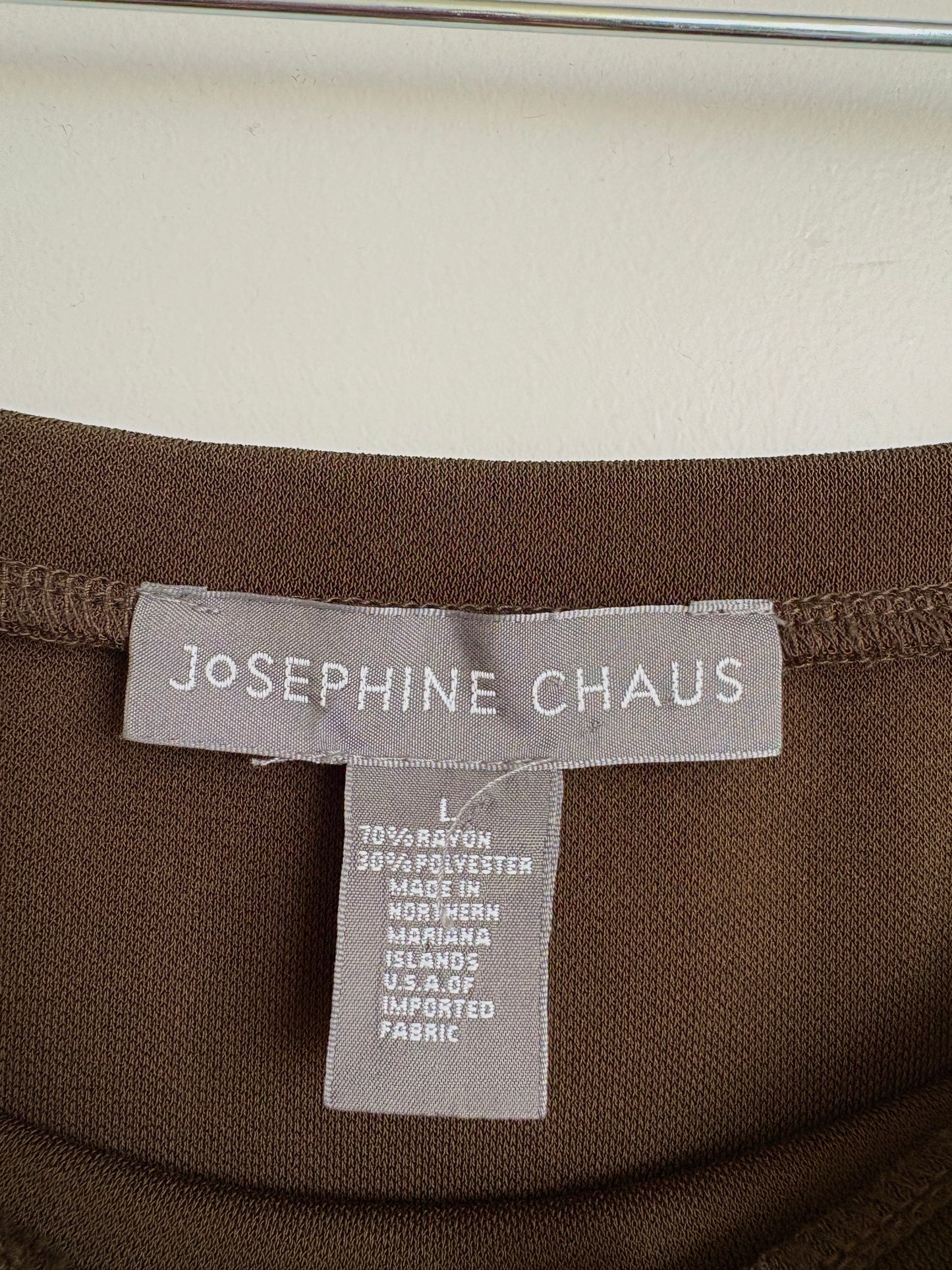 KHAKI SKIRT