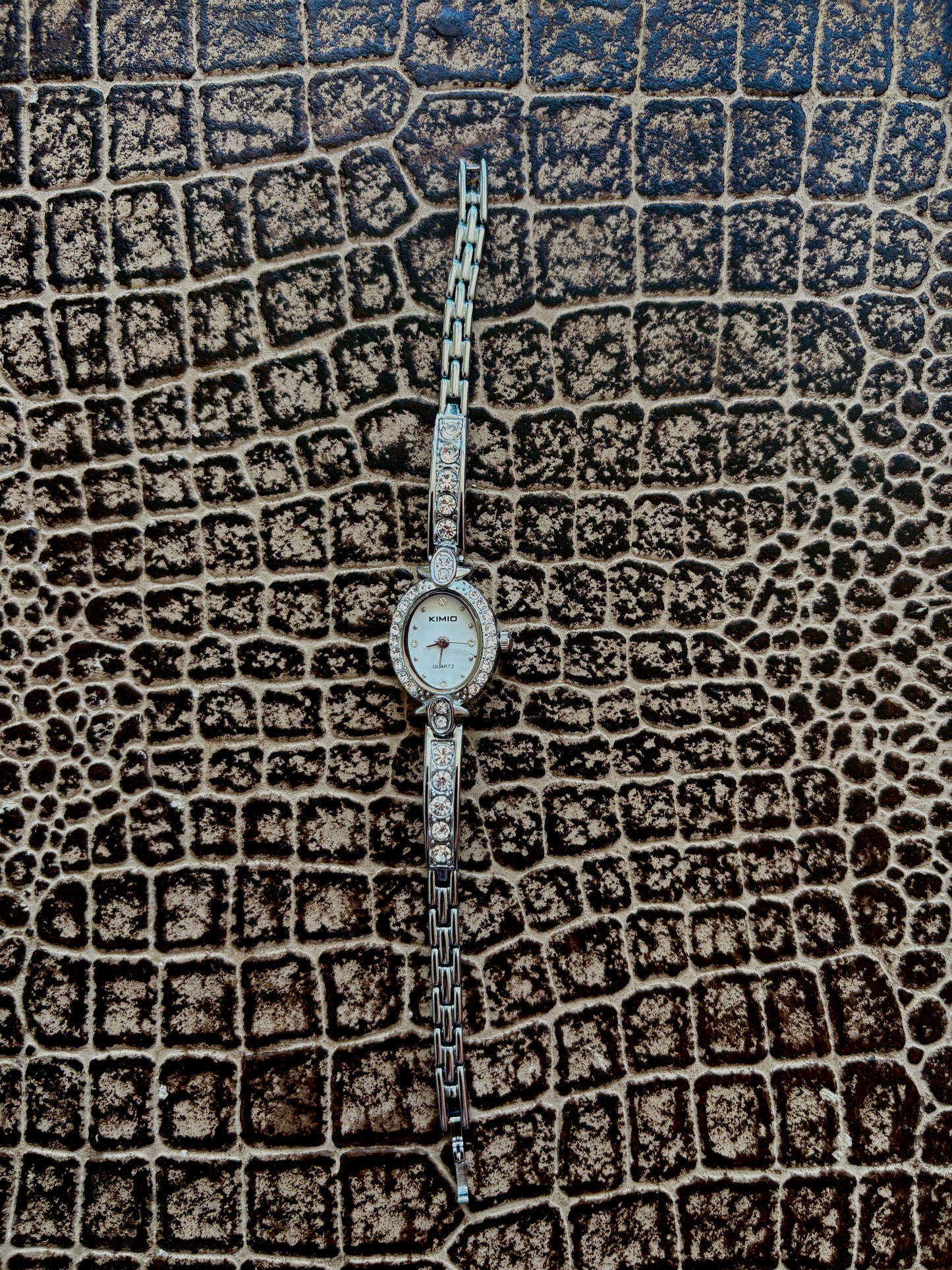 KIMIO CRYSTAL WATCH