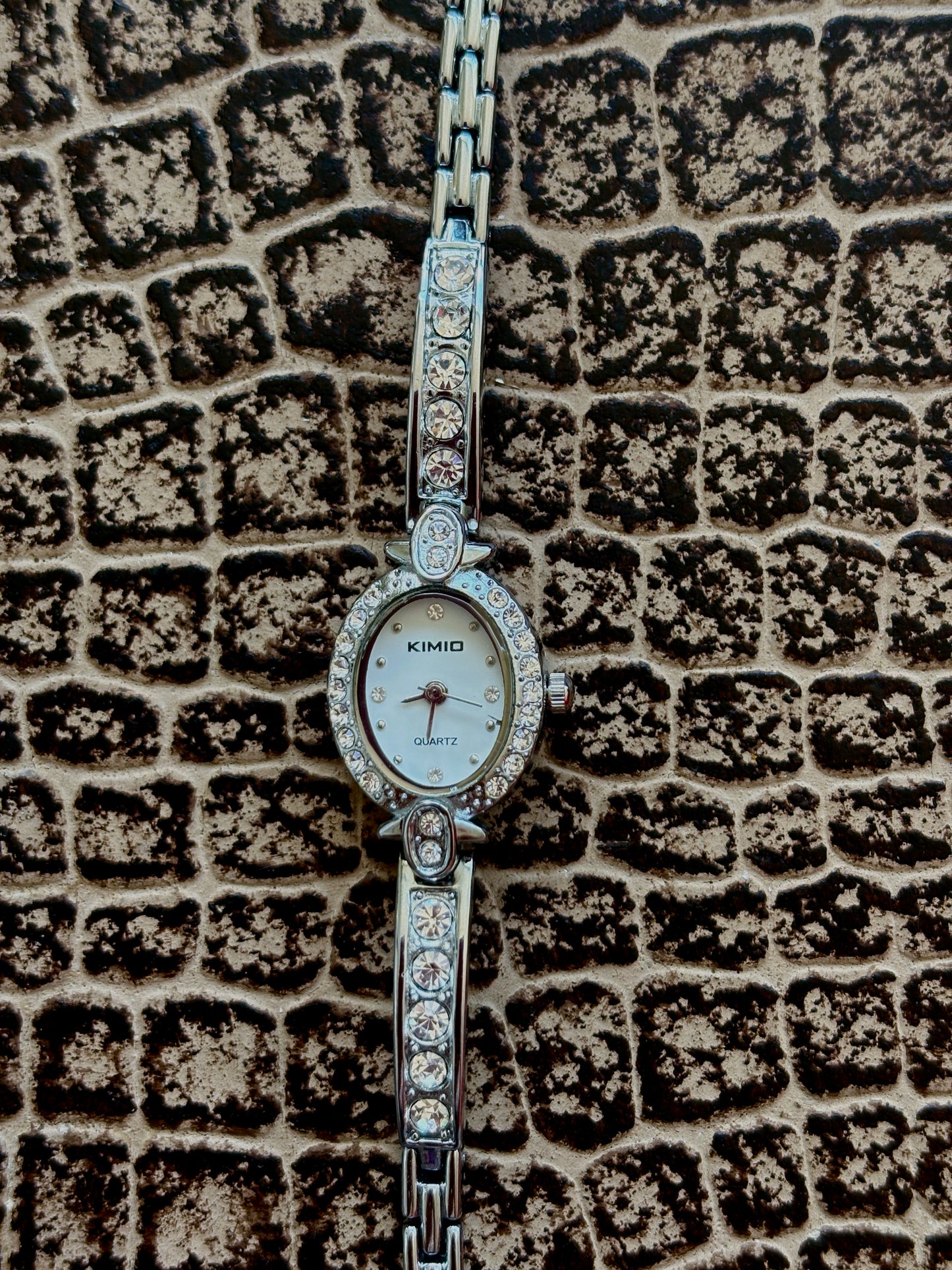 KIMIO CRYSTAL WATCH