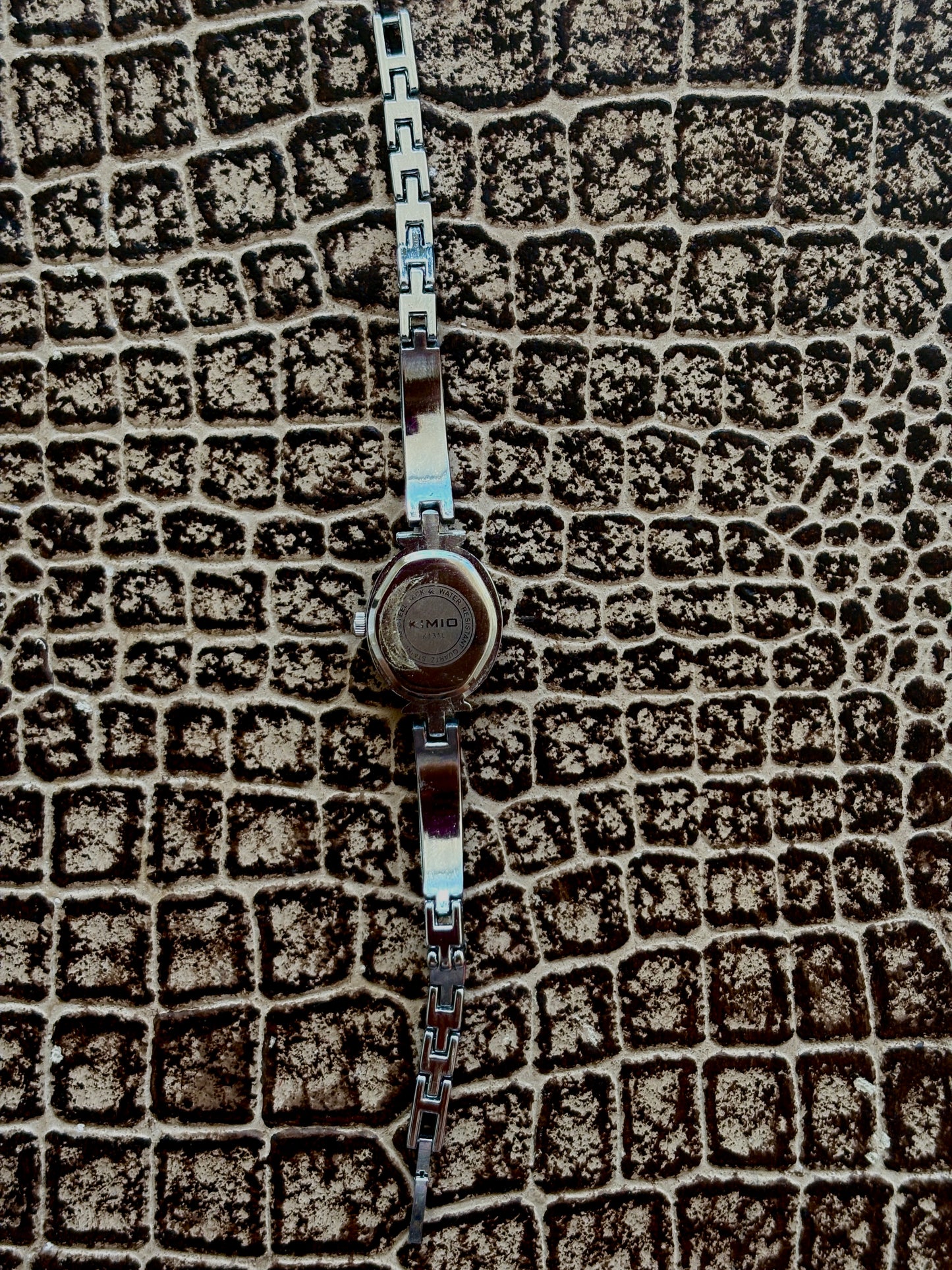 KIMIO CRYSTAL WATCH