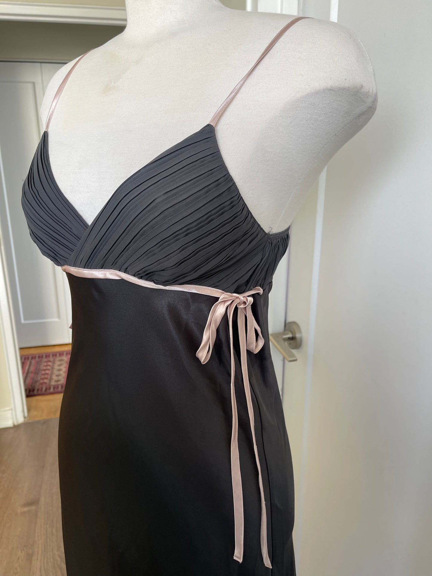 MAXI SLIP DRESS
