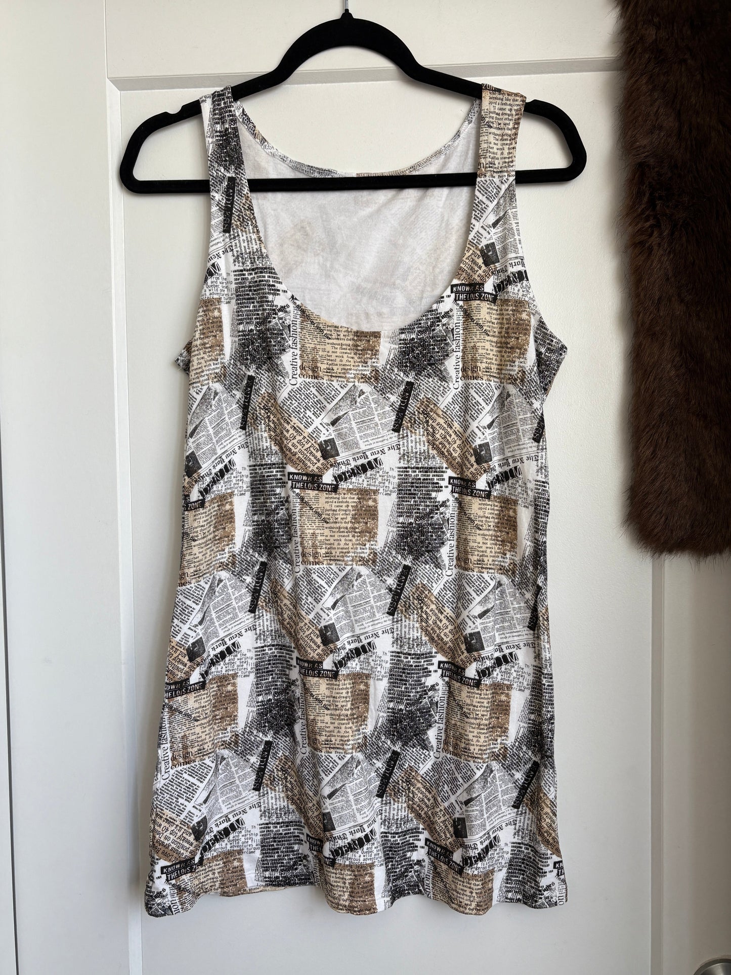 NEWSPAPER TANK