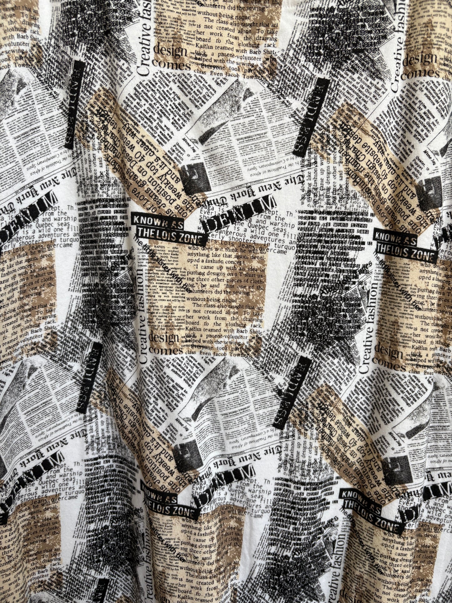 NEWSPAPER TANK