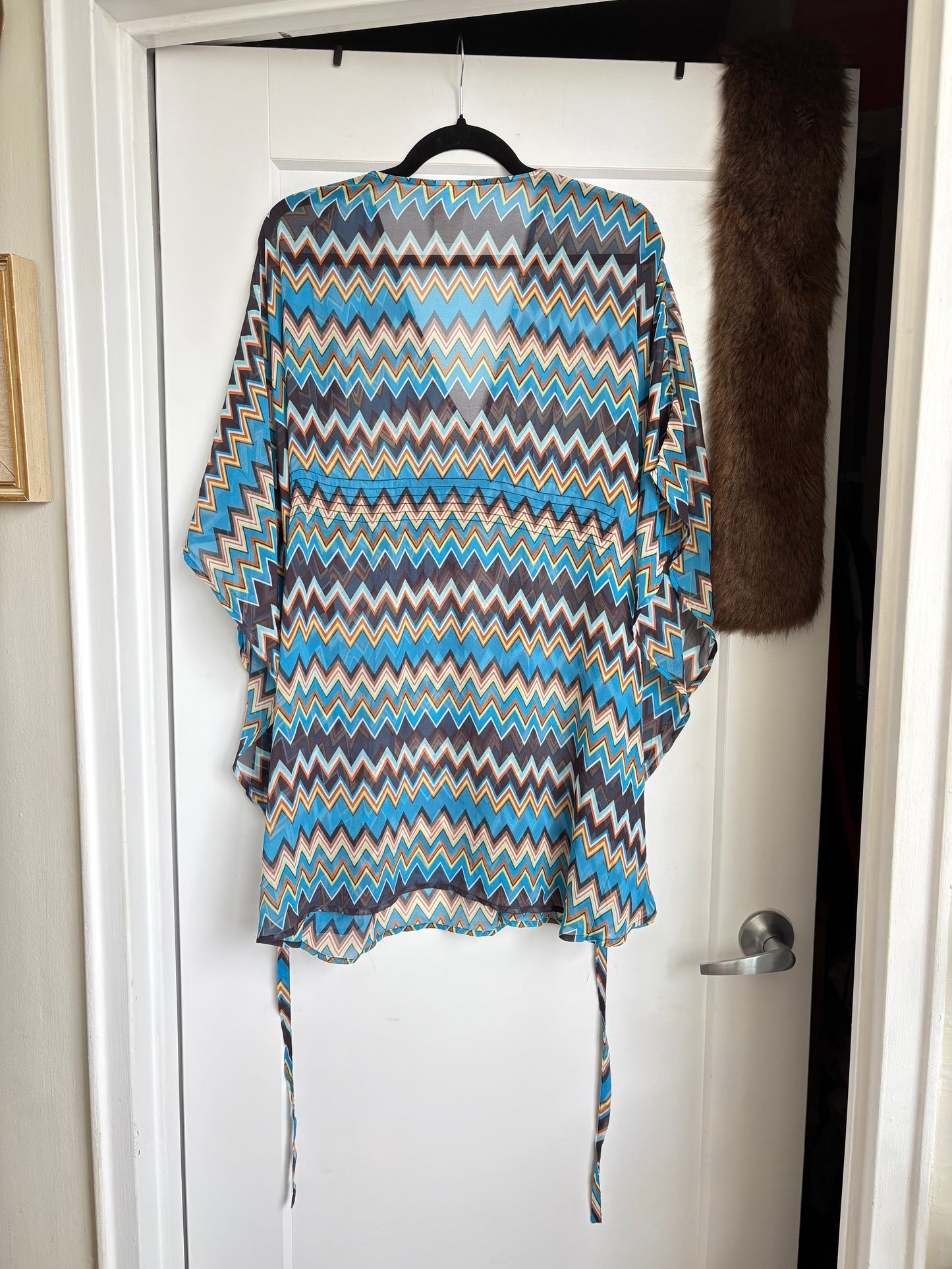 PERRY ELLIS SWIMSUIT COVER UP - S