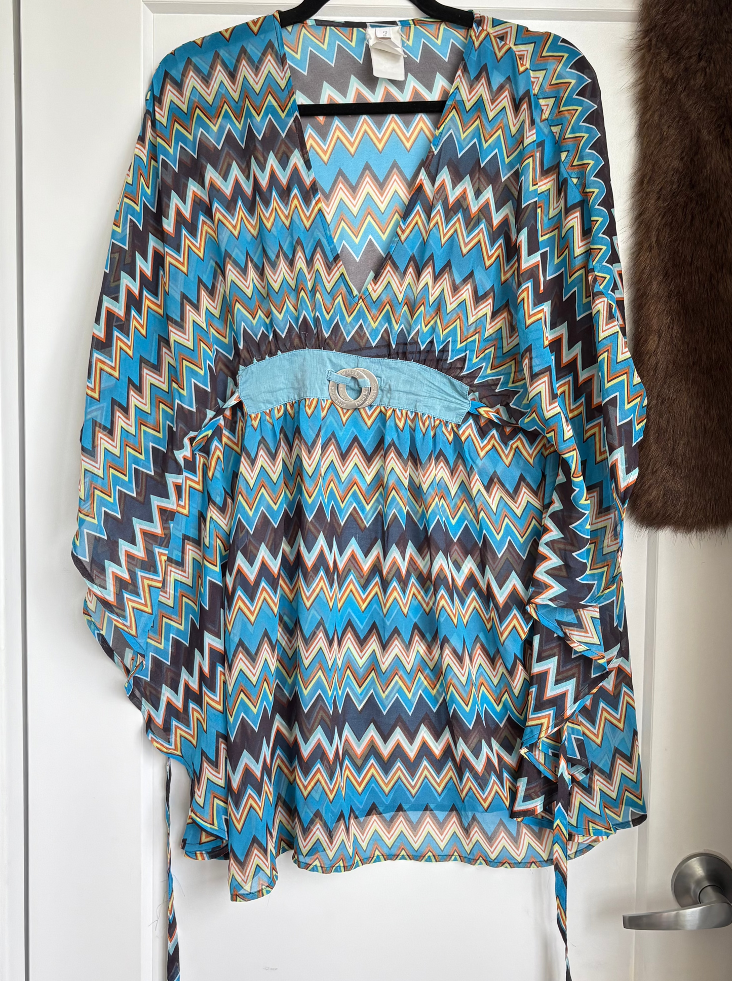 PERRY ELLIS SWIMSUIT COVER UP - S