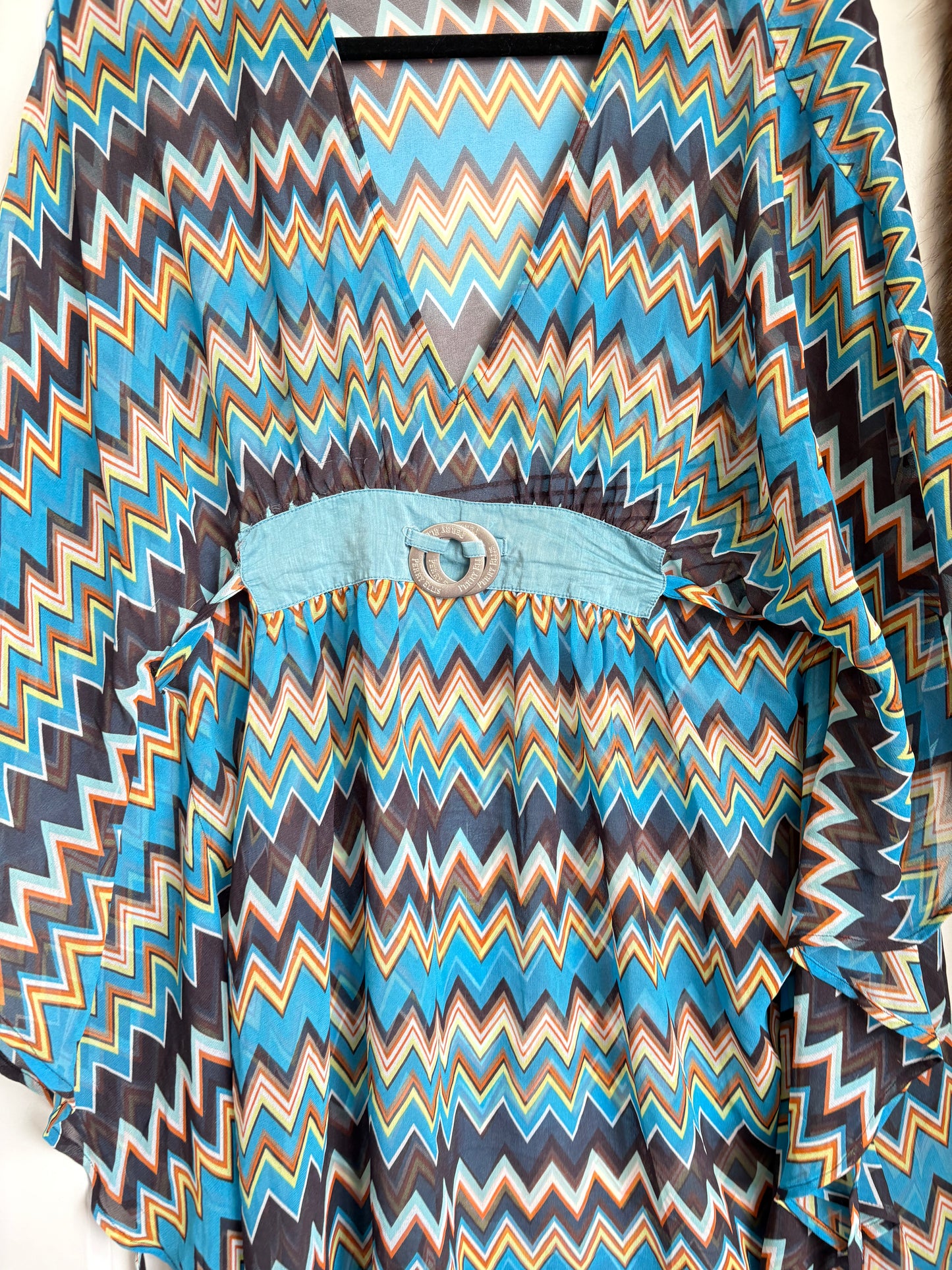 PERRY ELLIS SWIMSUIT COVER UP - S