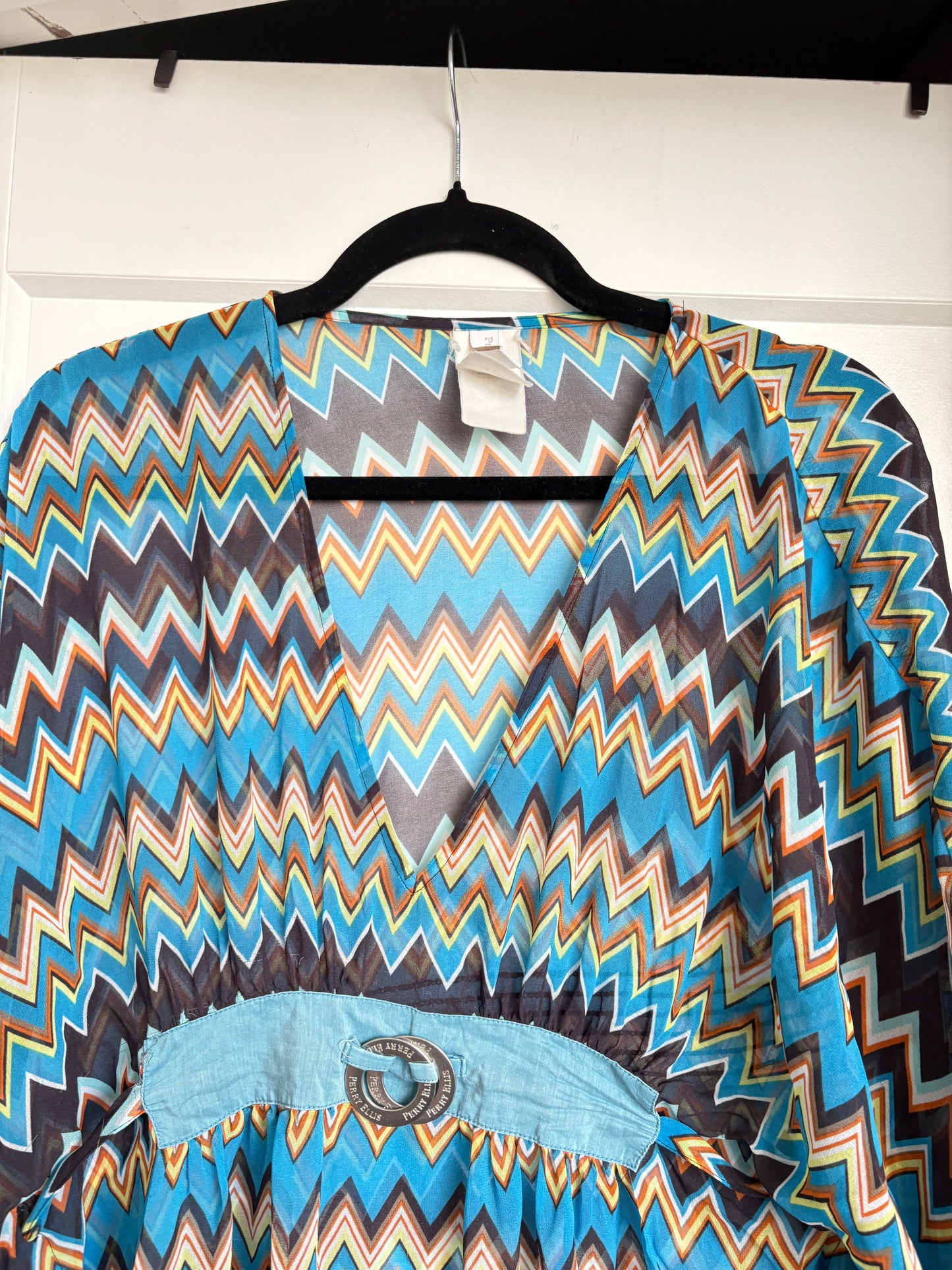 PERRY ELLIS SWIMSUIT COVER UP - S