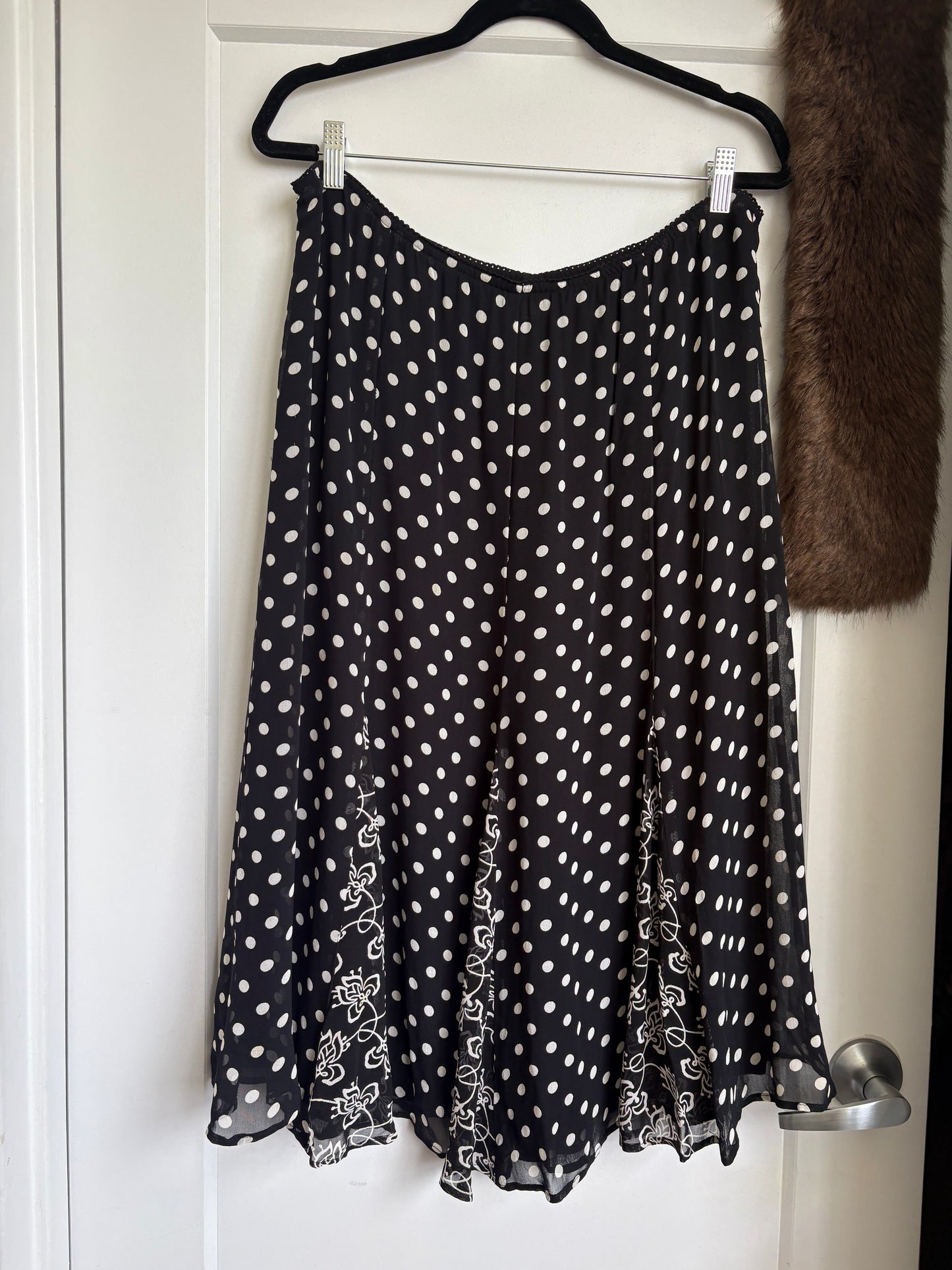 POLKA DOT SKIRT - 12