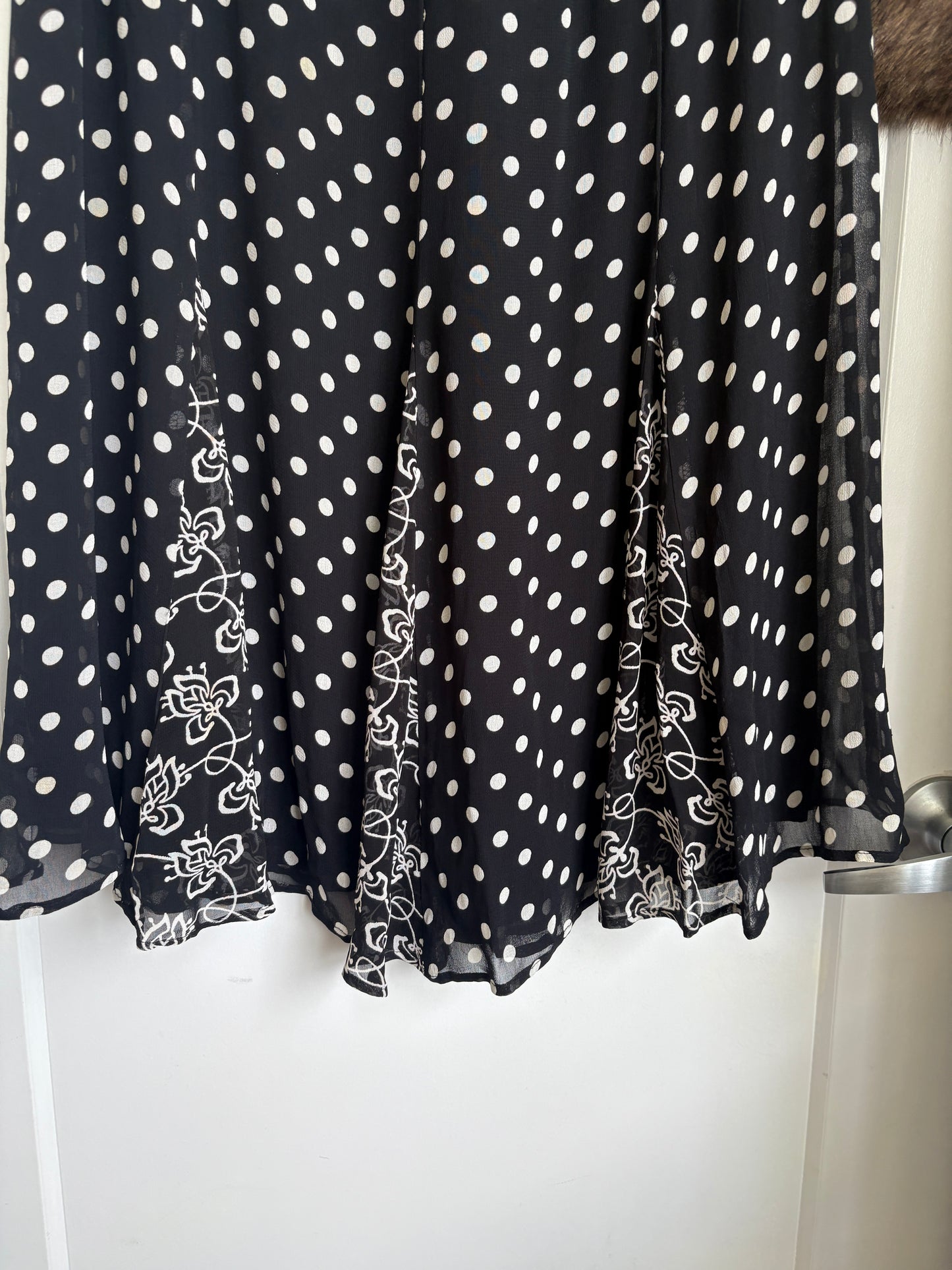 POLKA DOT SKIRT - 12
