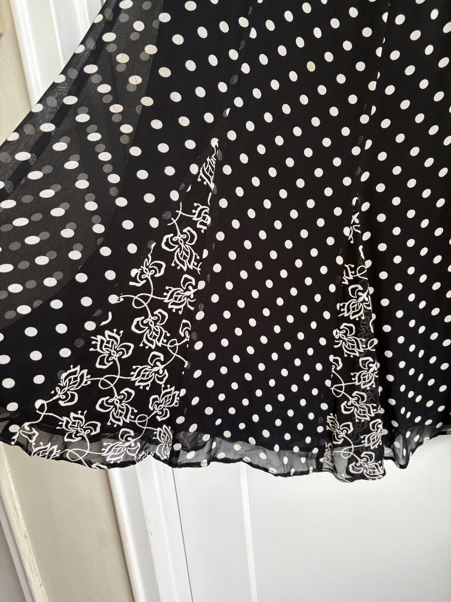 POLKA DOT SKIRT - 12
