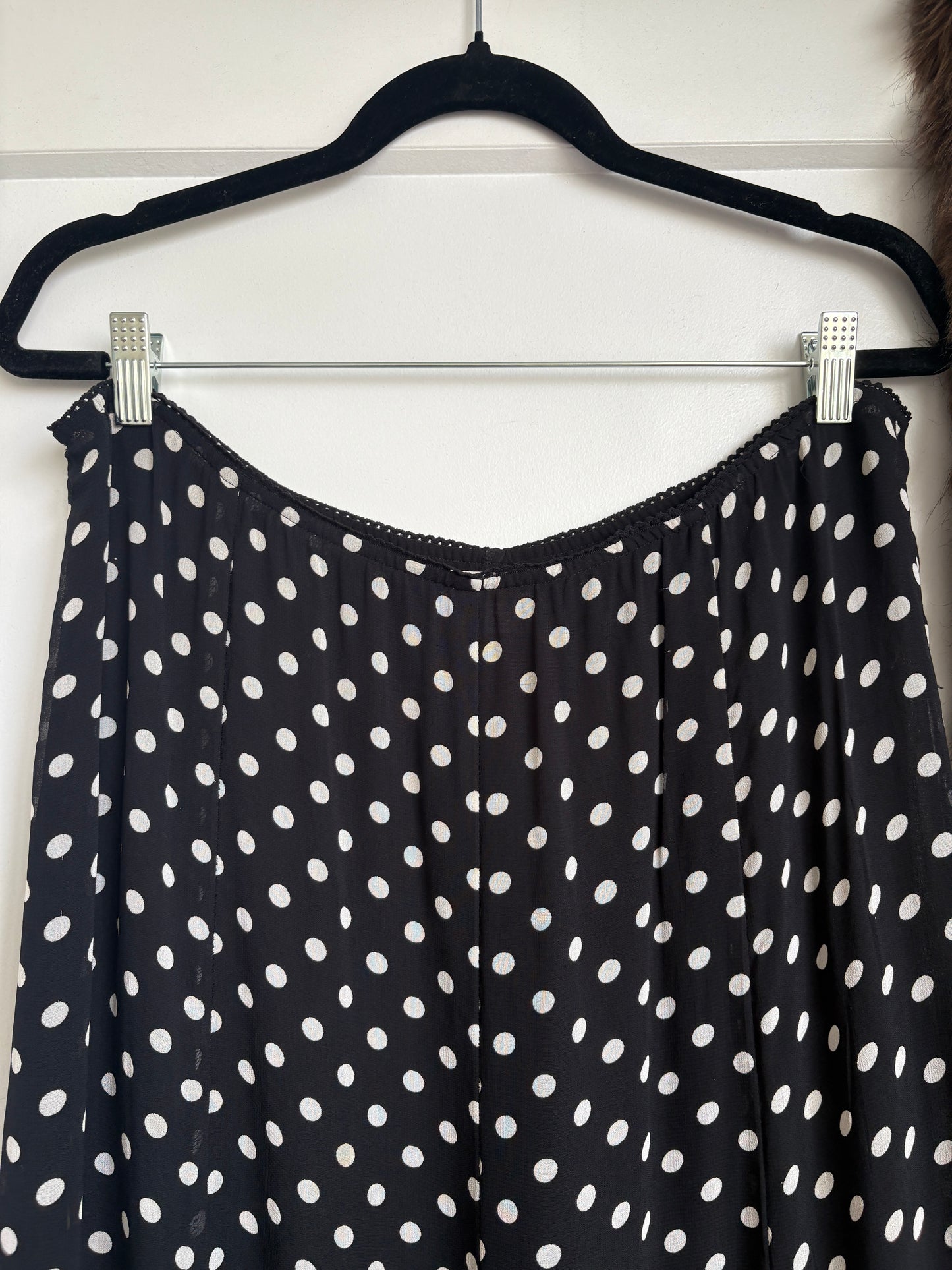 POLKA DOT SKIRT - 12