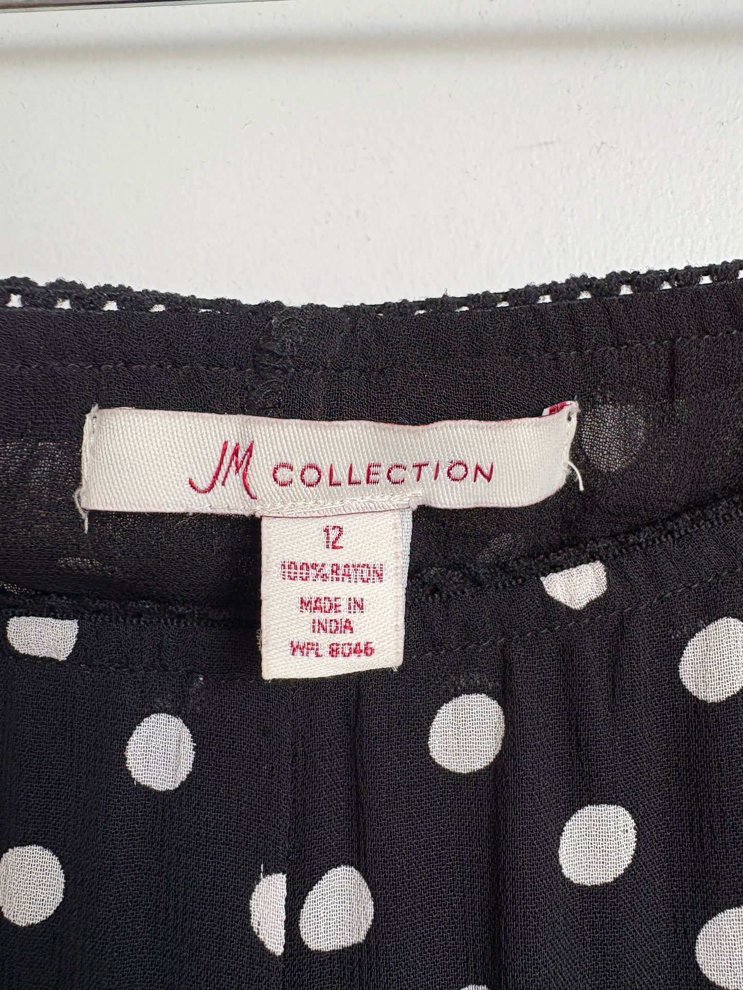 POLKA DOT SKIRT - 12