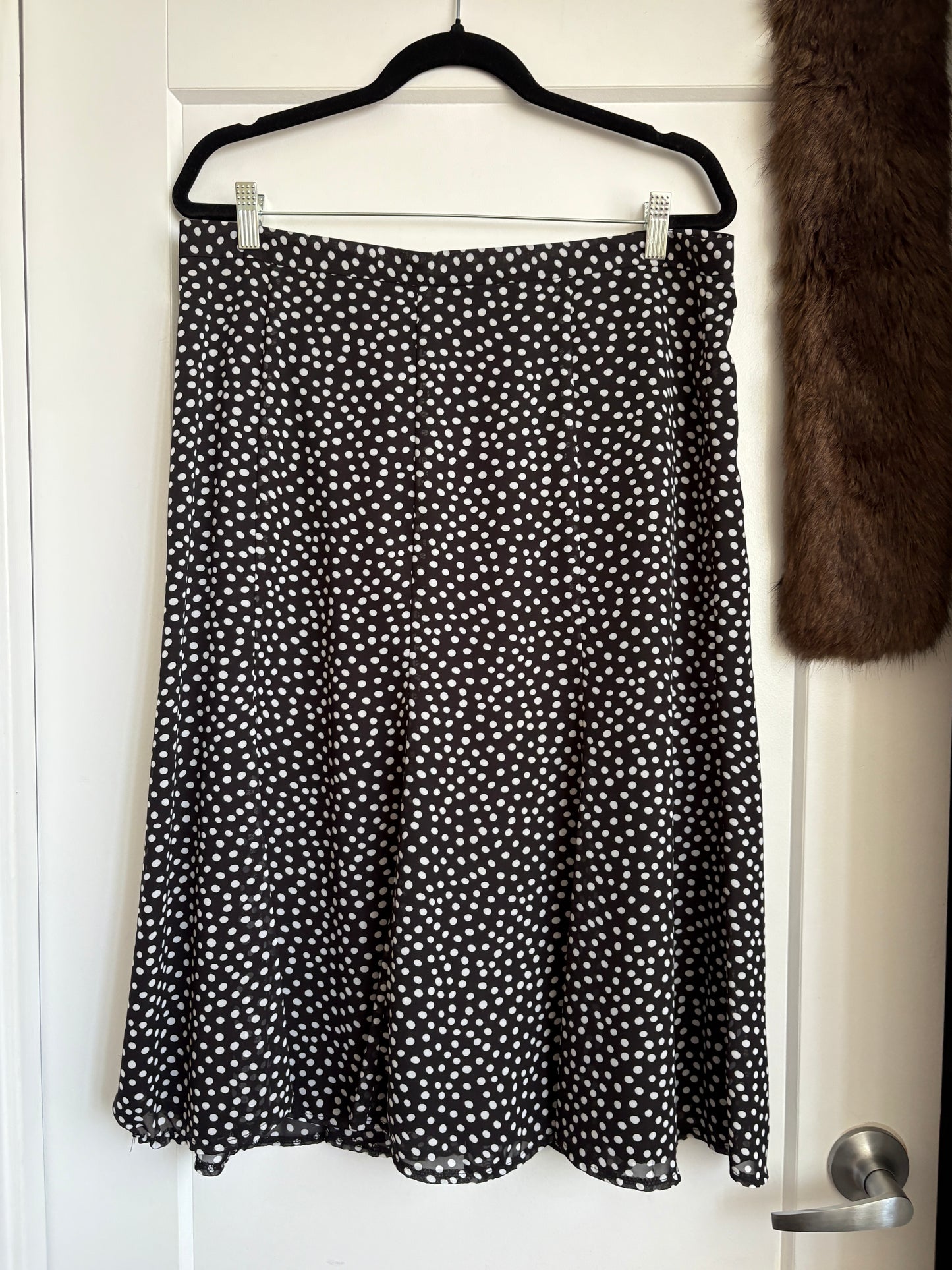 POLKA DOT SKIRT