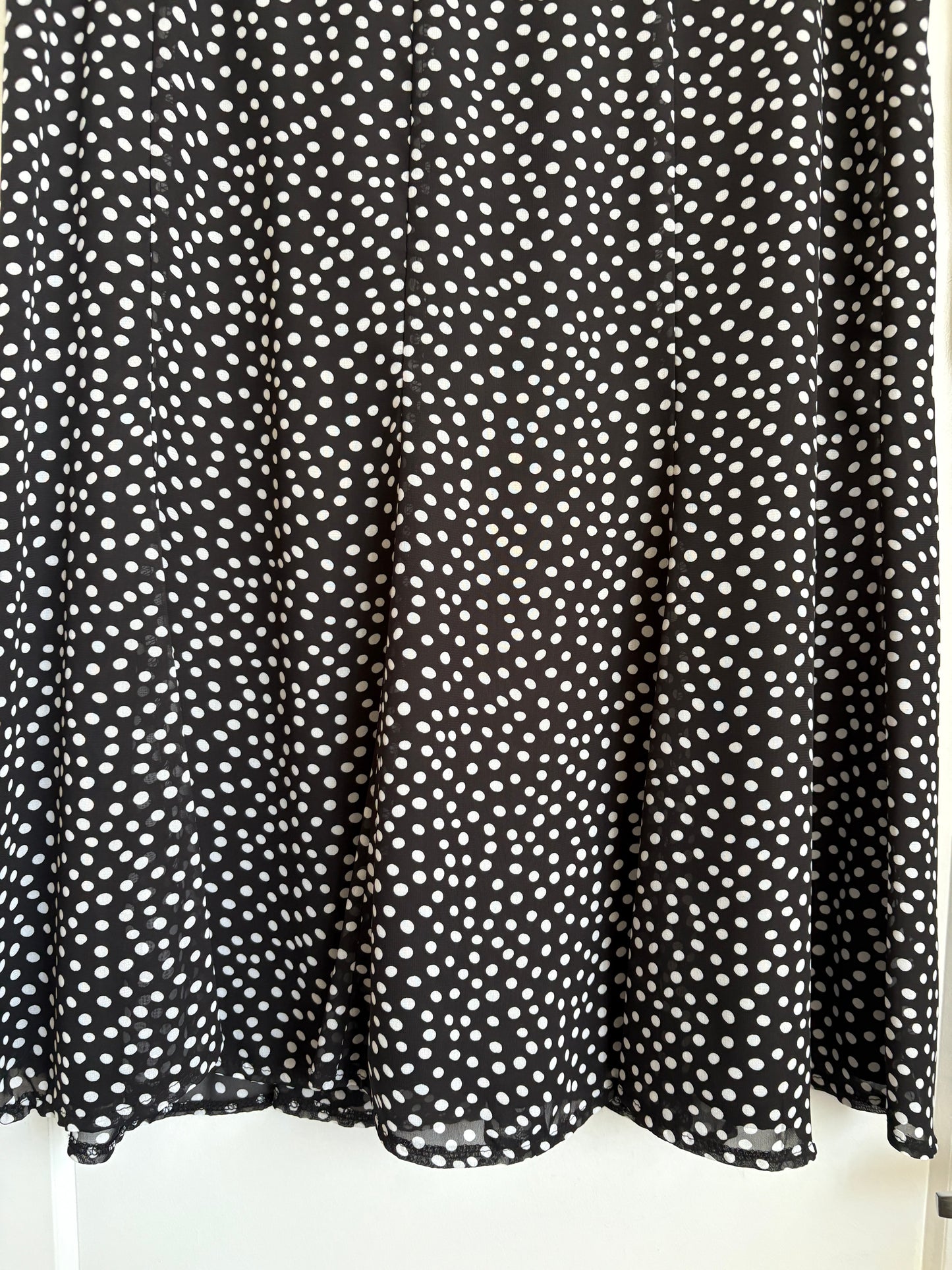POLKA DOT SKIRT